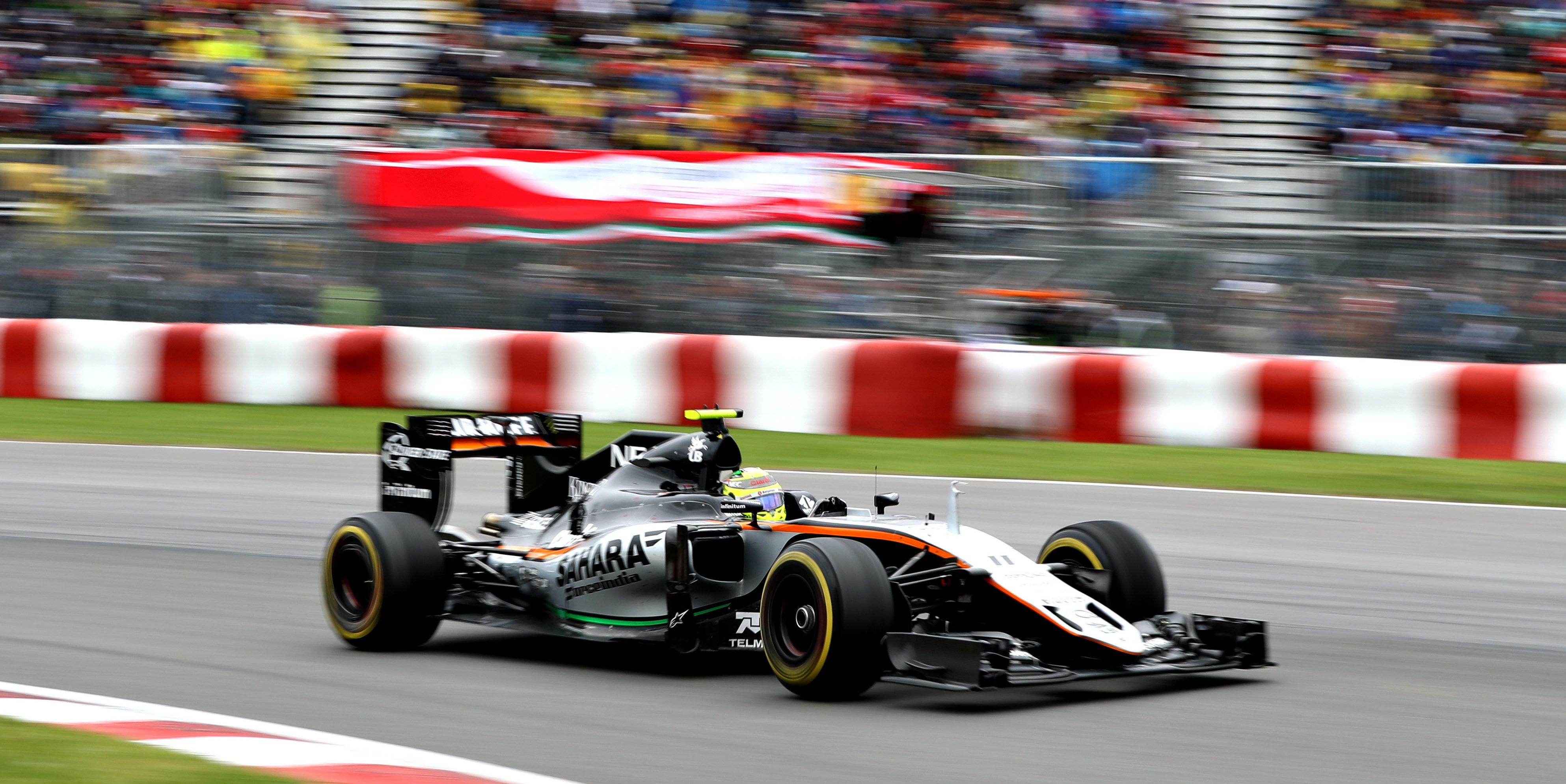 Perez pleased with team’s double points finish