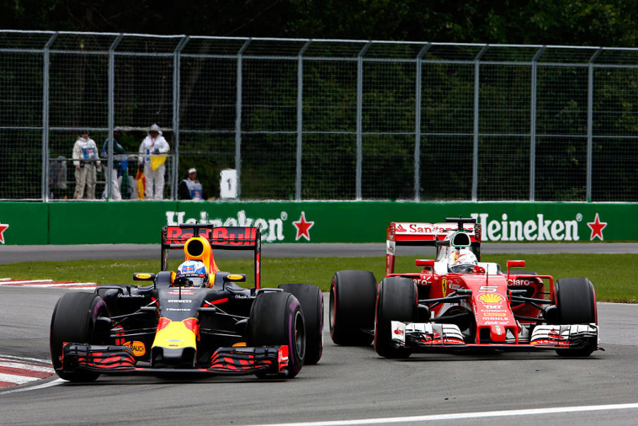 Should Ricciardo consider Ferrari in 2017?