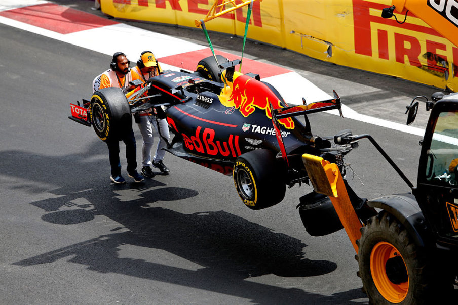 European F1 Grand Prix - Practice Charles Coates/Getty Images Sport