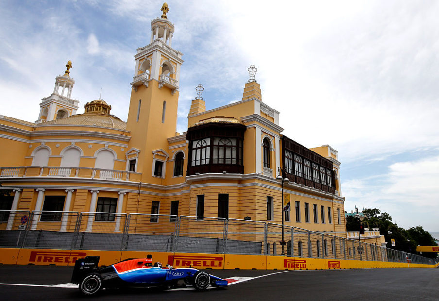 European F1 Grand Prix - Practice Charles Coates/Getty Images Sport