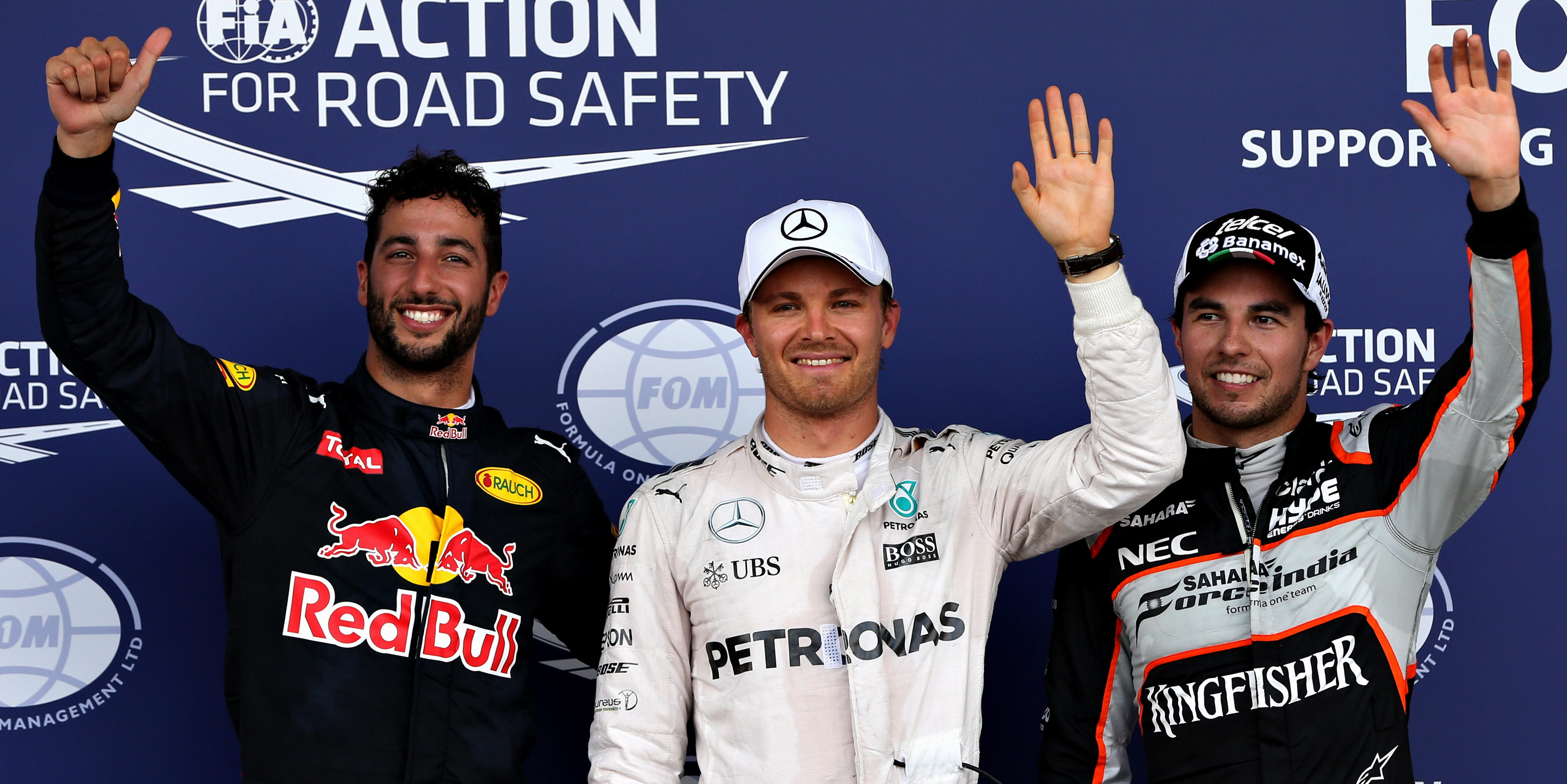 Rosberg claims Baku pole as Hamilton hits the wall