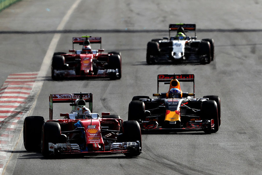European F1 Grand Prix Mark Thompson/Getty Images Sport