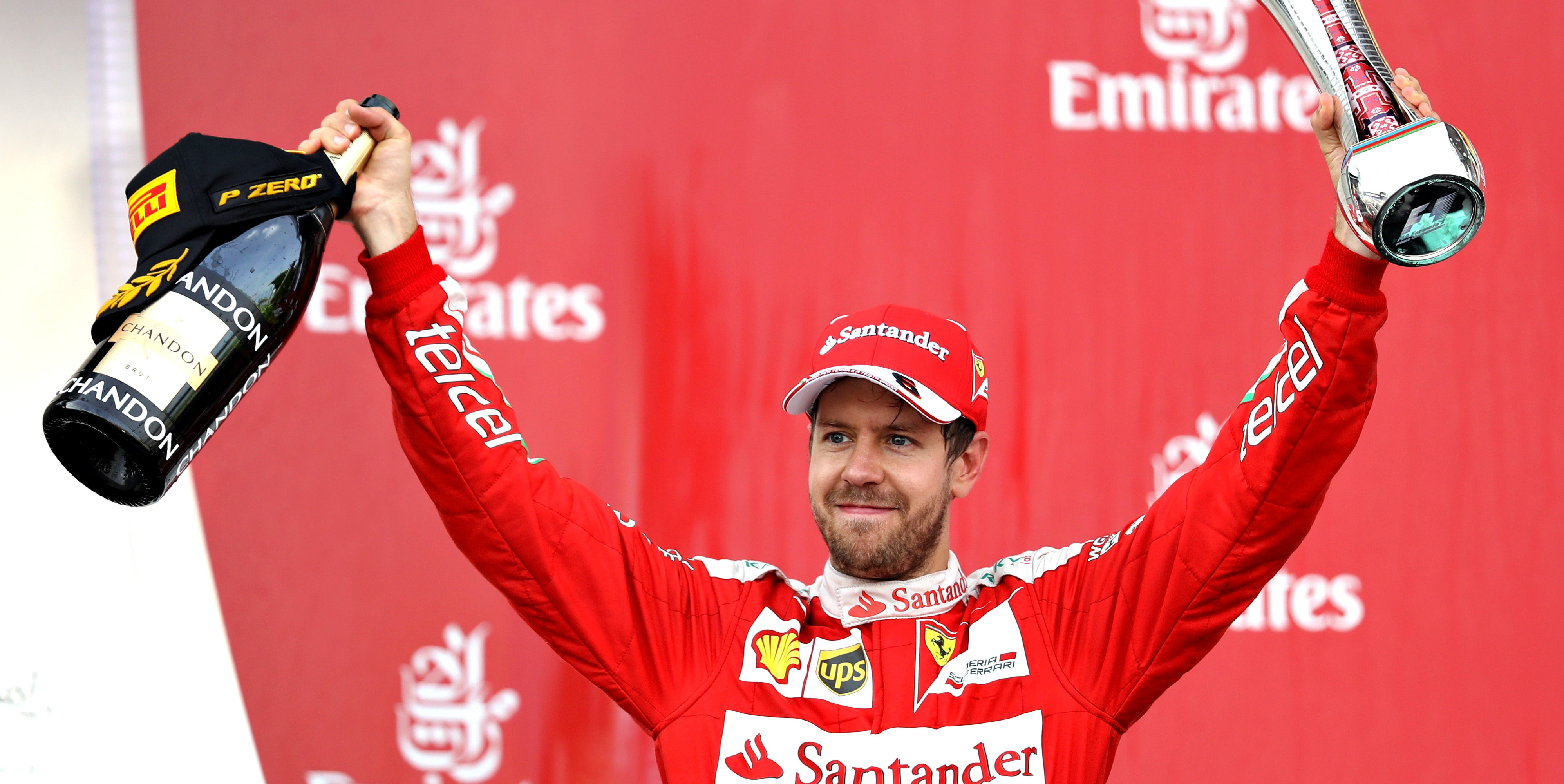 Vettel praises Ferrari for ‘great recovery’