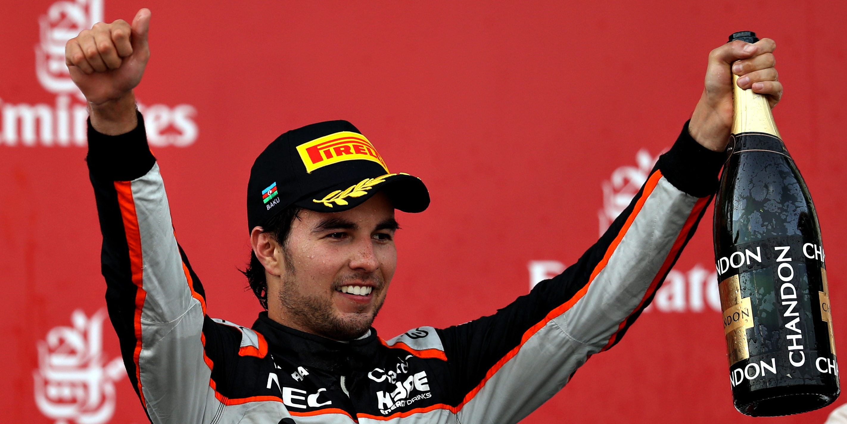 Perez makes his own way to a podium finish