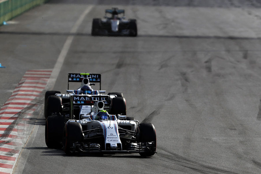 European F1 Grand Prix Mark Thompson/Getty Images Sport