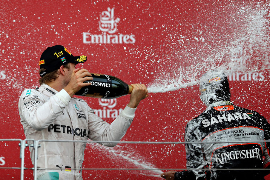 European F1 Grand Prix Mark Thompson/Getty Images Sport