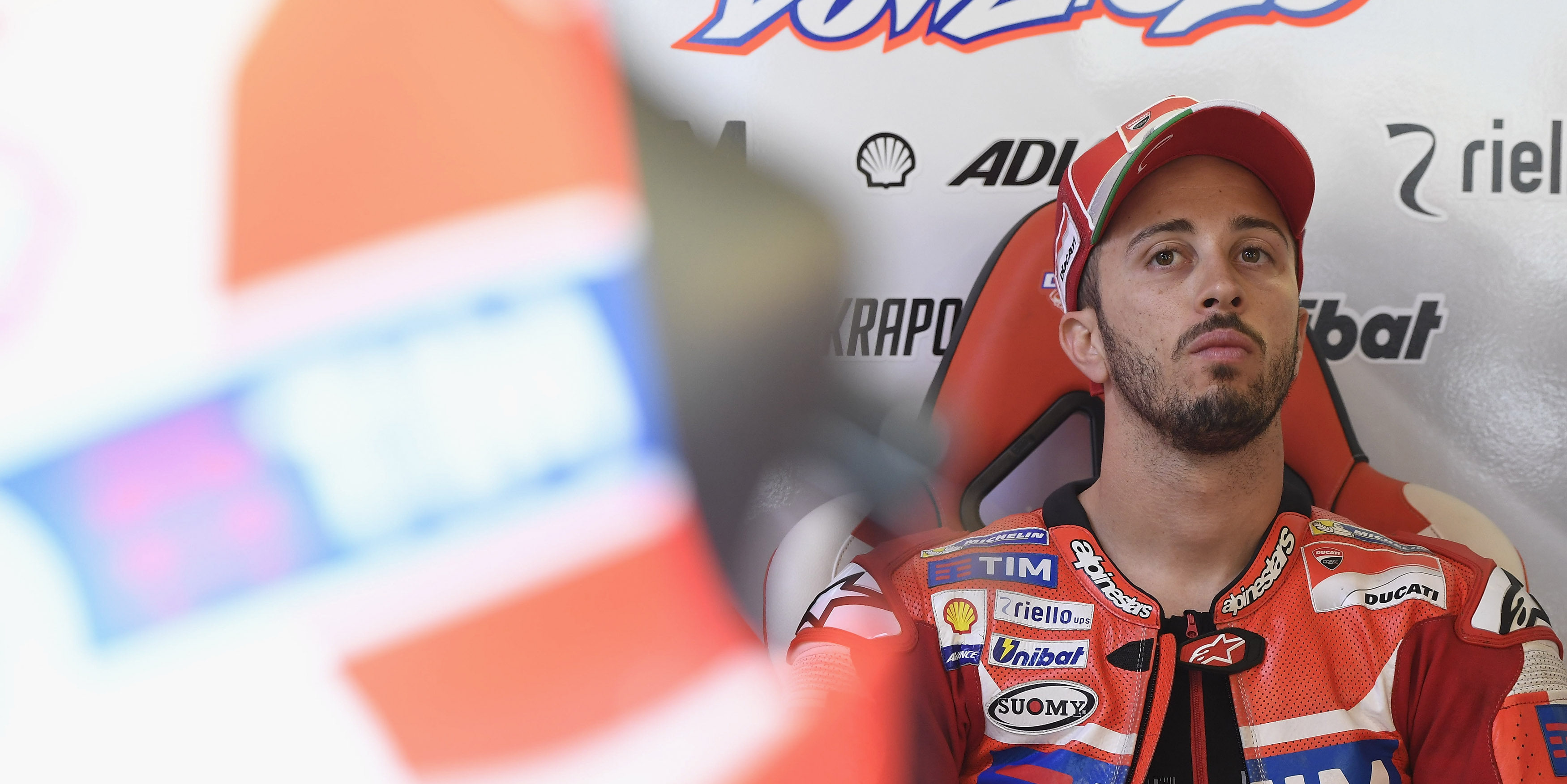 Dovizioso takes pole in wet Assen qualifying