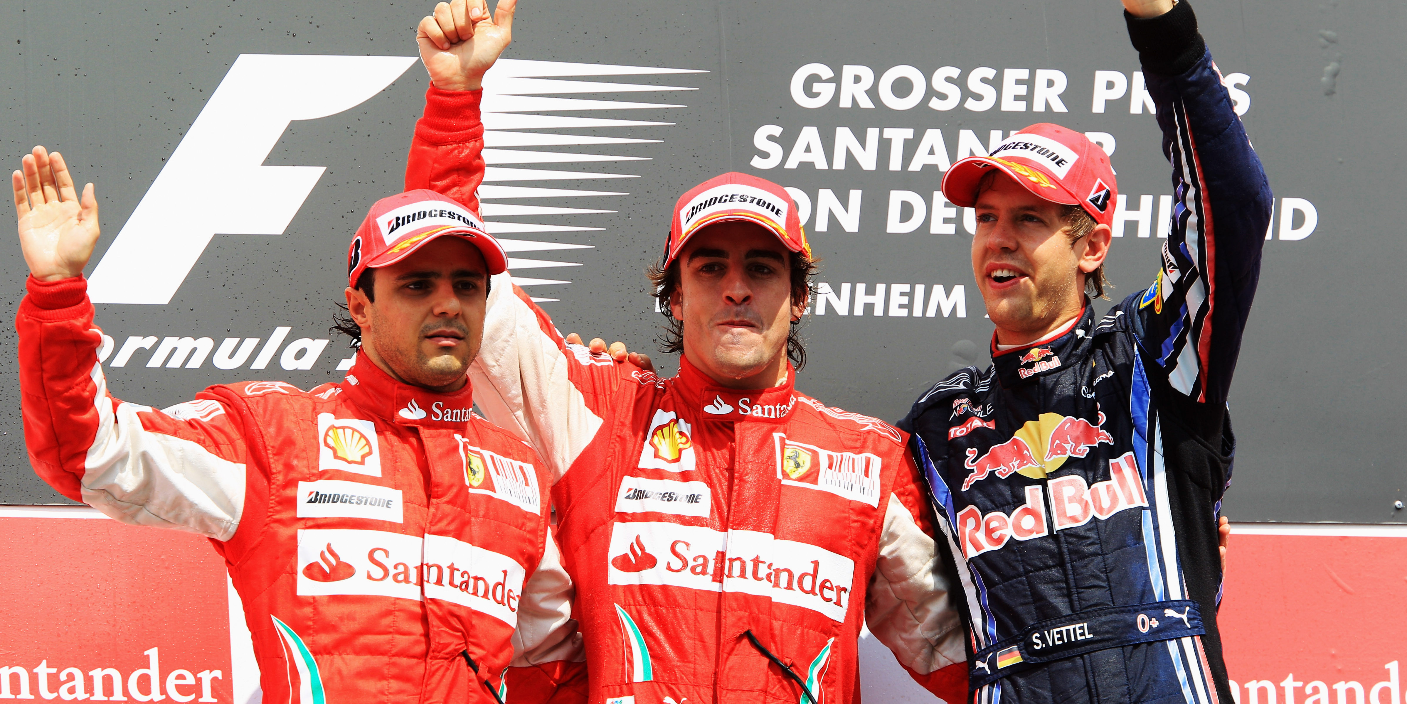 Last five: German GPs at Hockenheim
