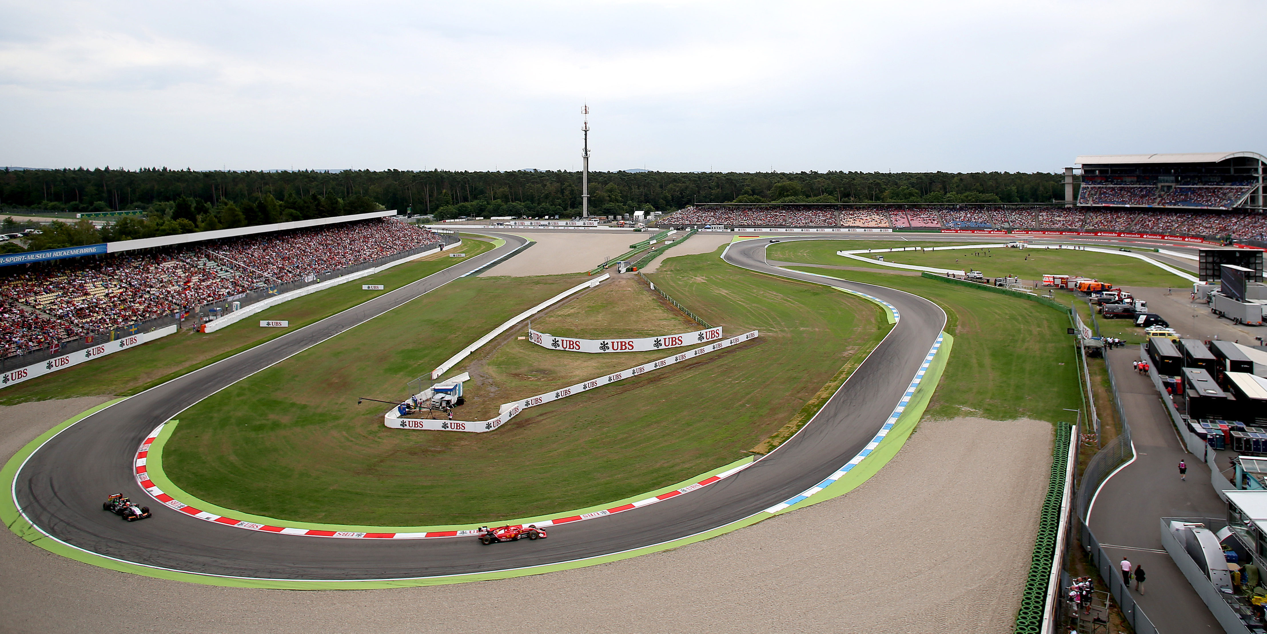 How Hockenheim is the epitome of modern F1