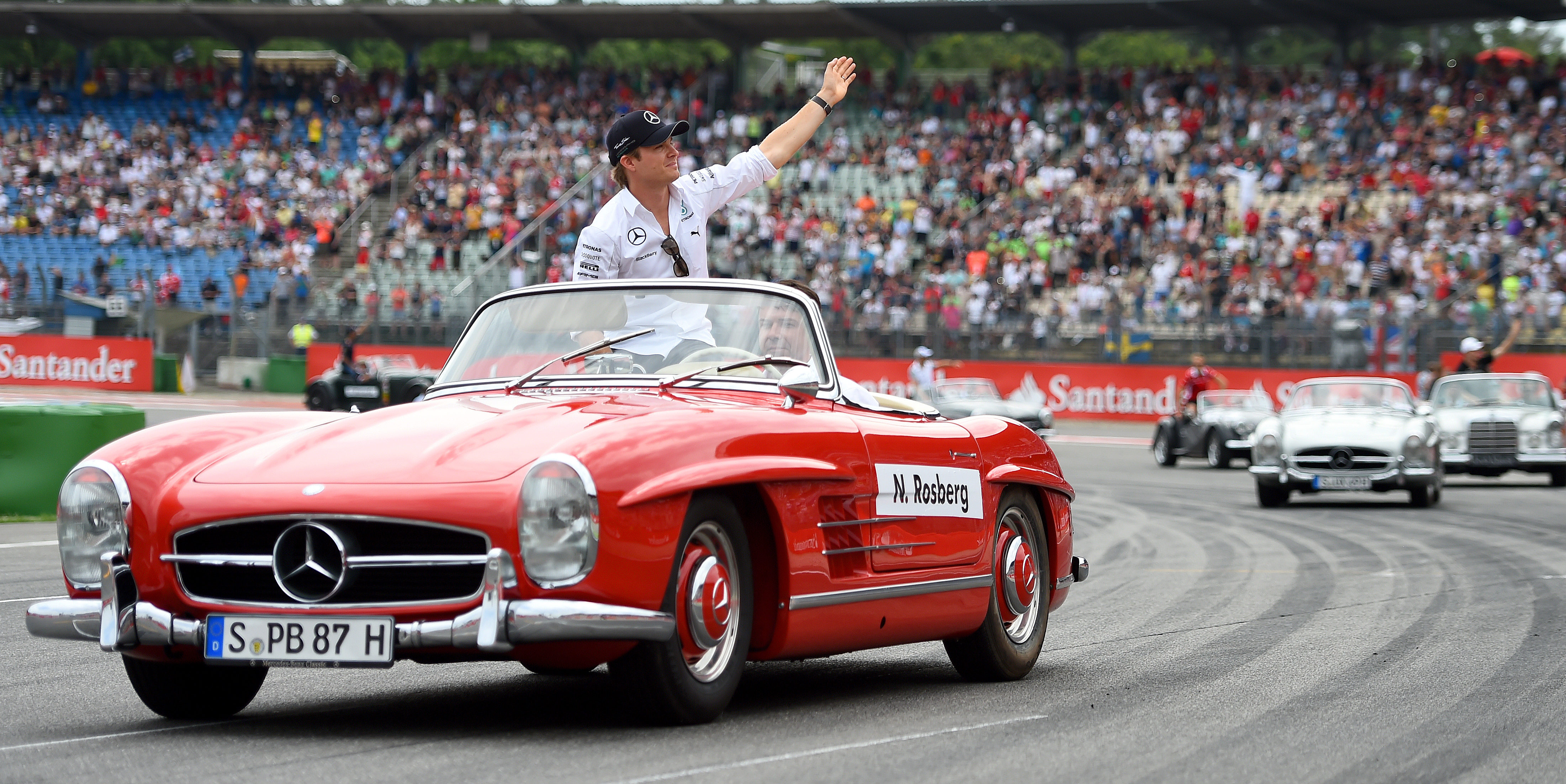 Is Rosberg Germany’s unwanted frontman?