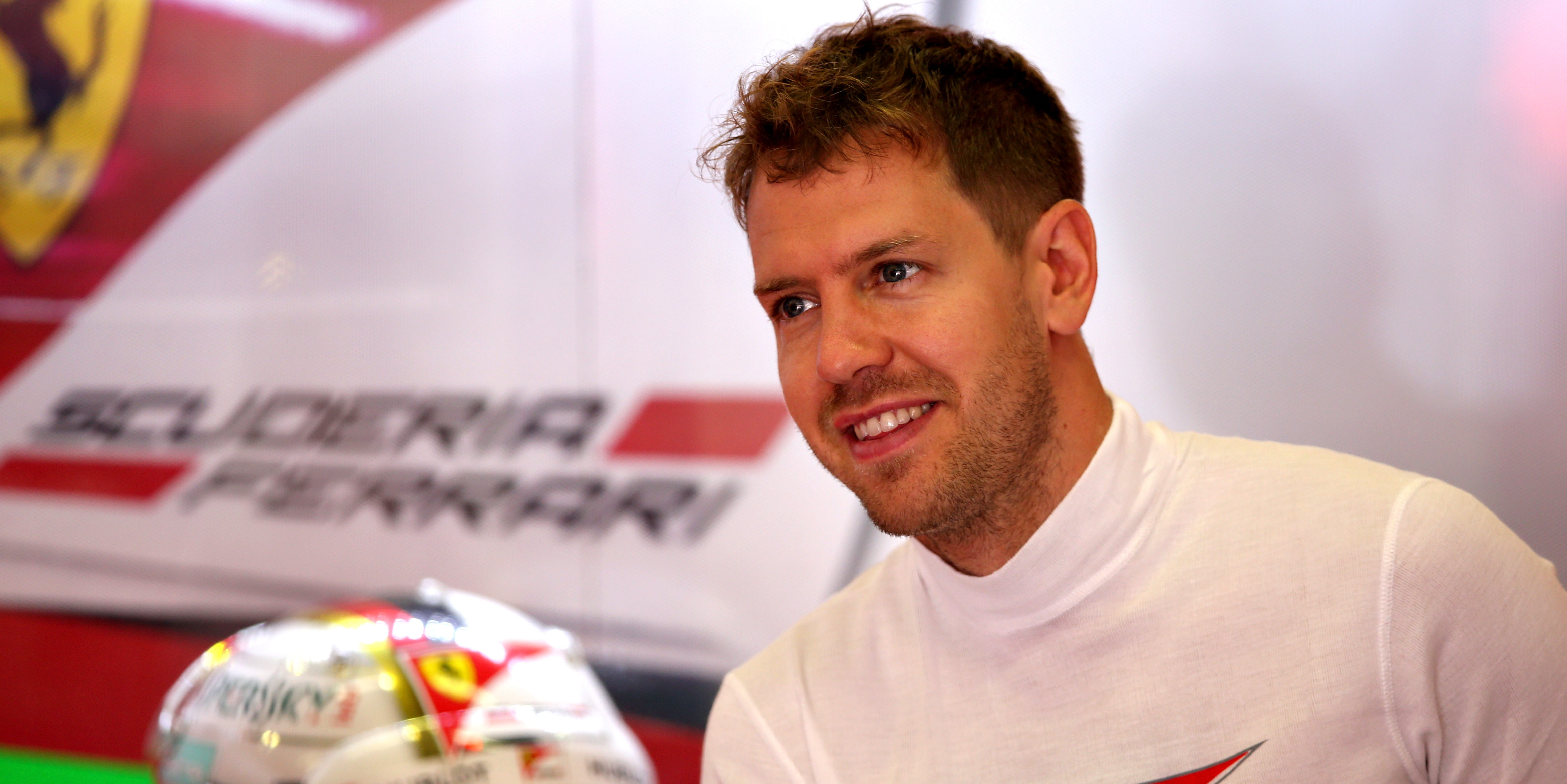 Vettel admits he had to take more risks in qualifying