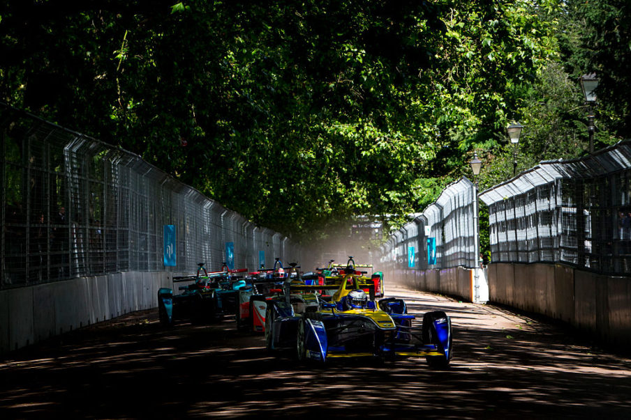 London Formula E race Handout/Getty Images Sport