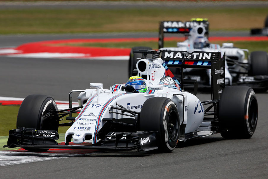 F1 Grand Prix of Great Britain Charles Coates/Getty Images Sport