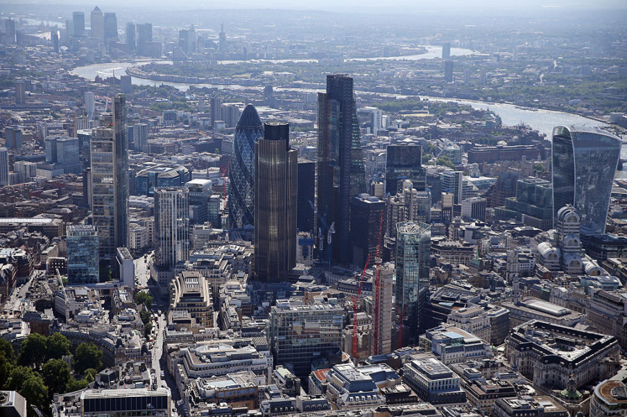 London From Above Dan Kitwood/Getty Images News
