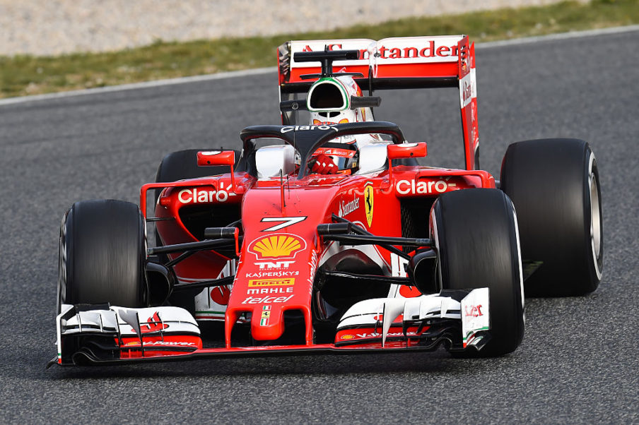 F1 Testing In Barcelona - Day Three Getty Images/Getty Images Sport