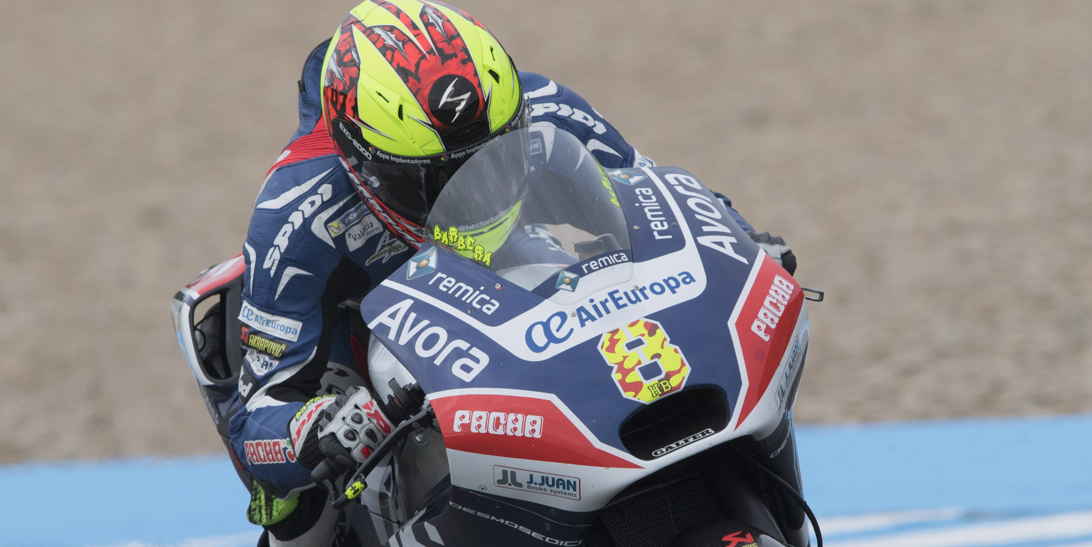 Barbera hails ‘incredible’ second place in Germany