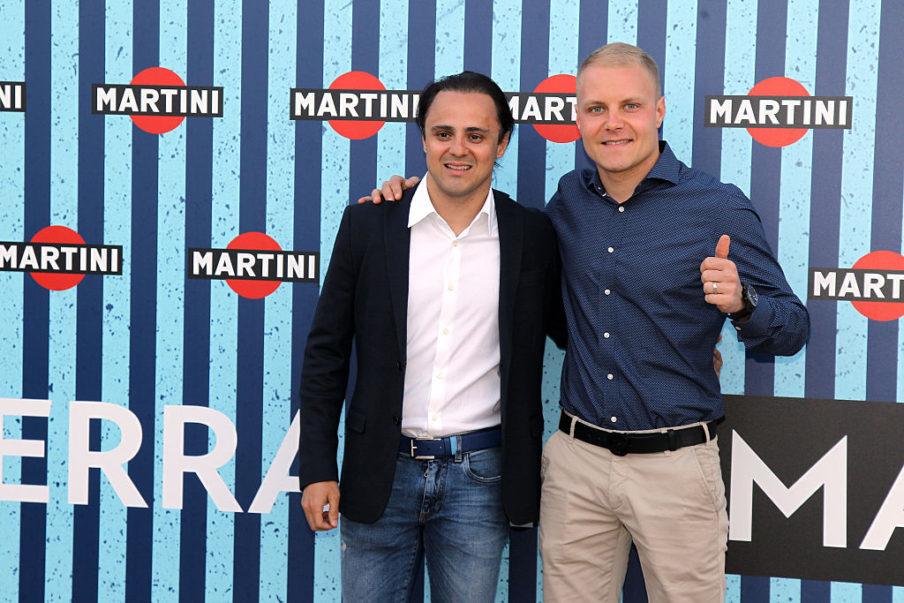 Martini Terrace Inauguration in Barcelona Miquel Benitez/Getty Images Entertainment