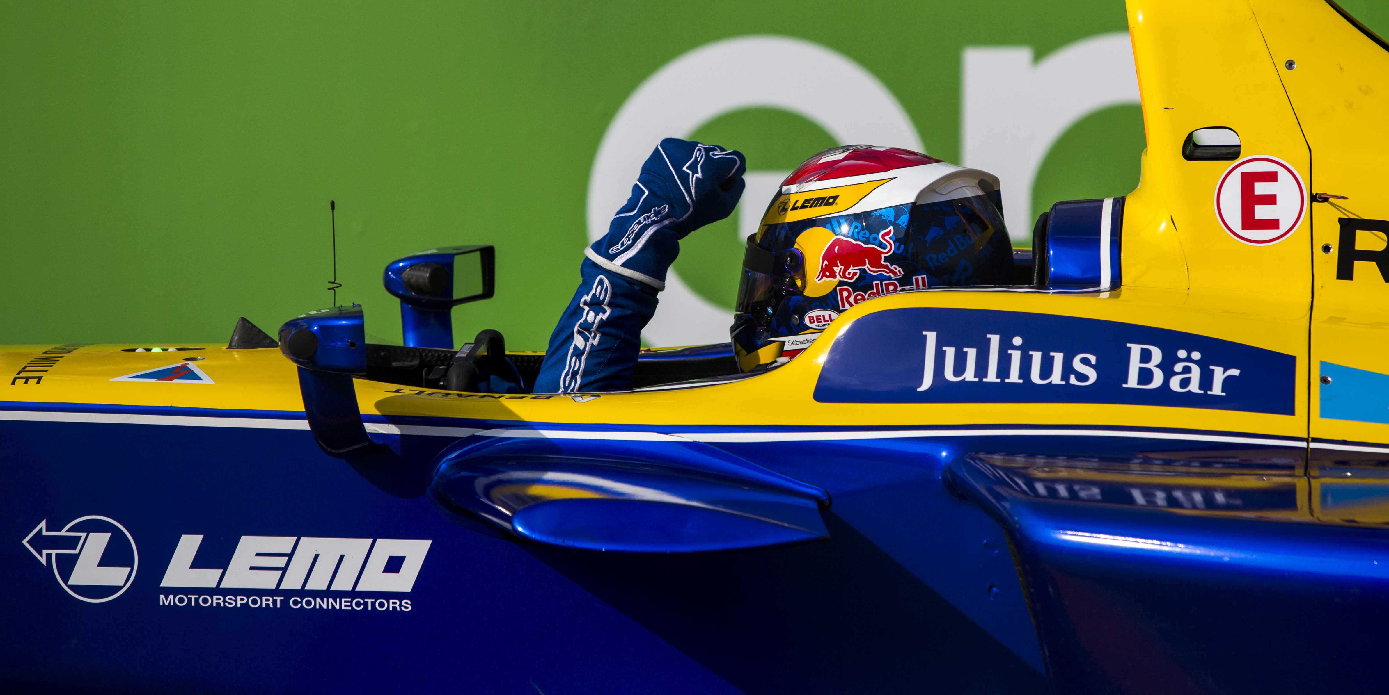 Prost and Senna on front row for London ePrix