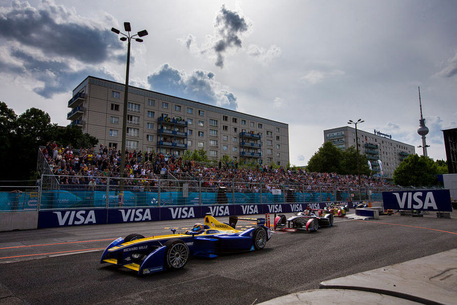 Berlin Formula E Race Handout/Getty Images Sport