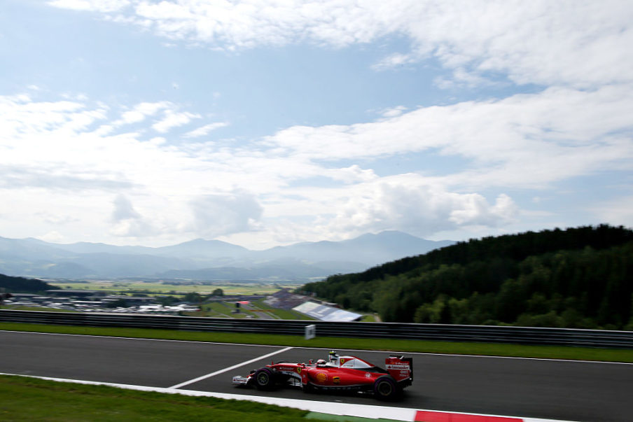 F1 Grand Prix of Austria - Practice Charles Coates/Getty Images Sport