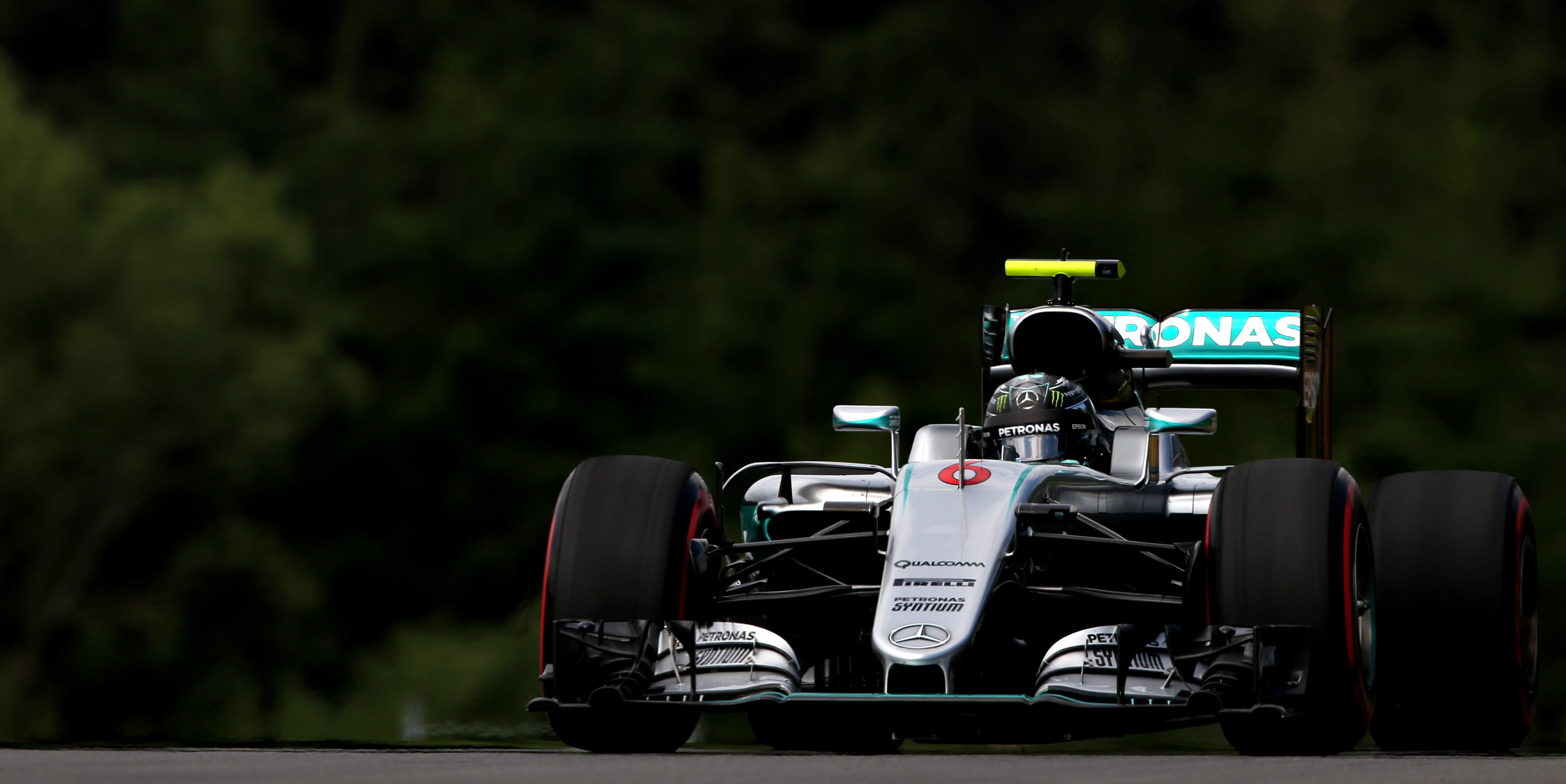 Rosberg quickest in Austria GP first practice