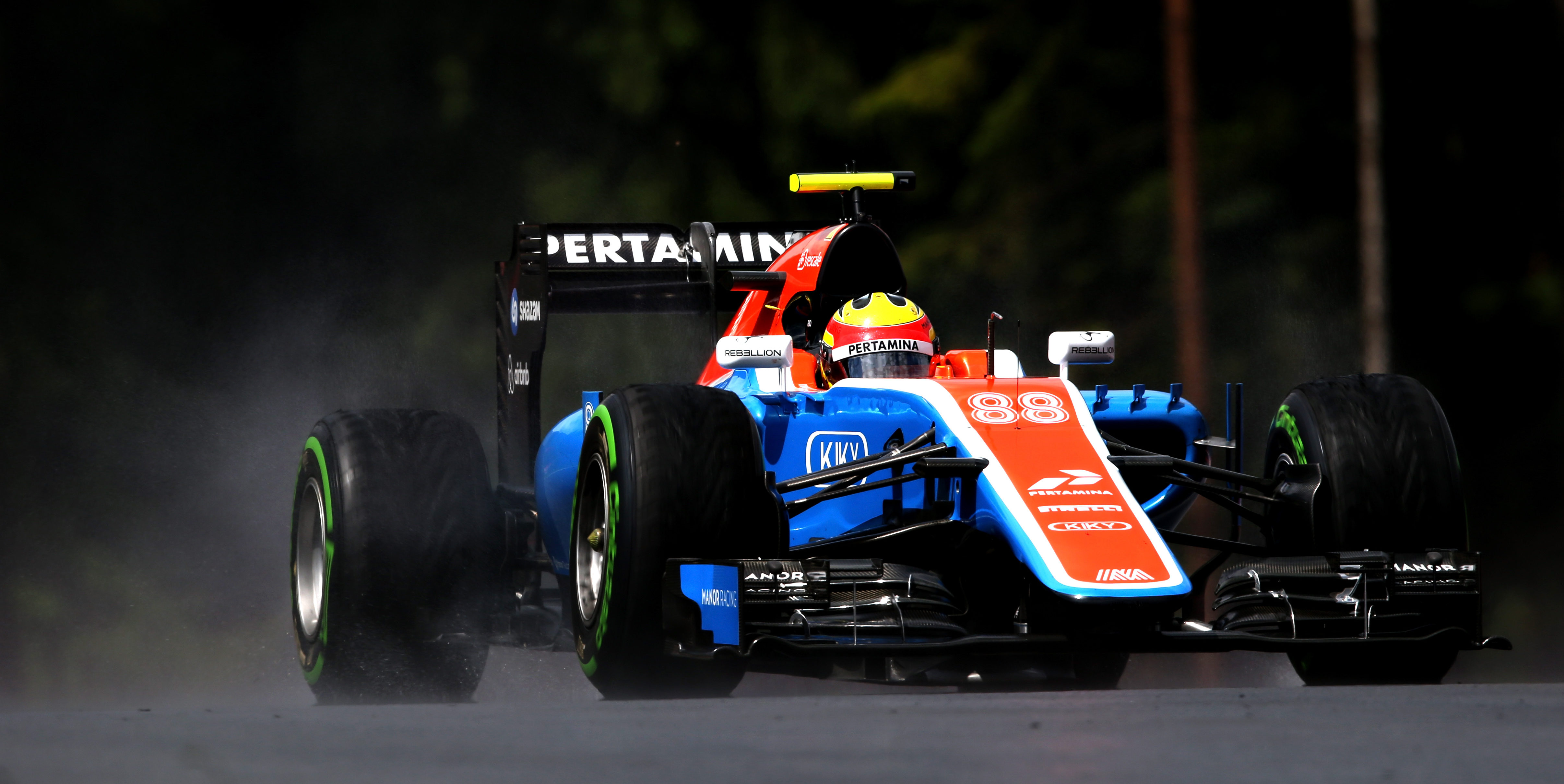 Manor drivers and Ericsson hit with reprimands
