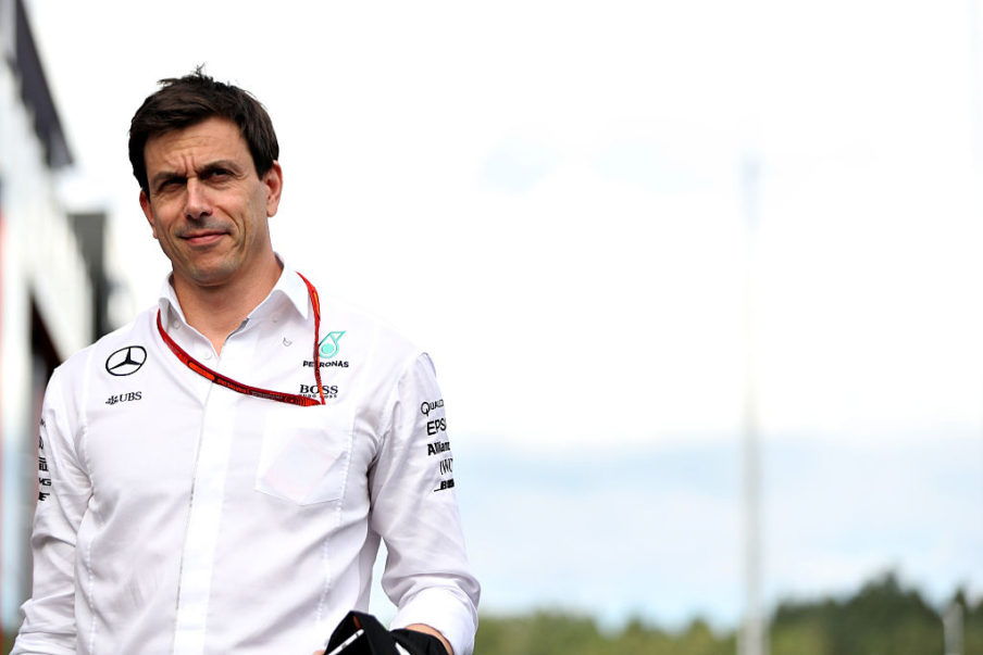 Wolff describes Mercedes collision as ‘brainless’