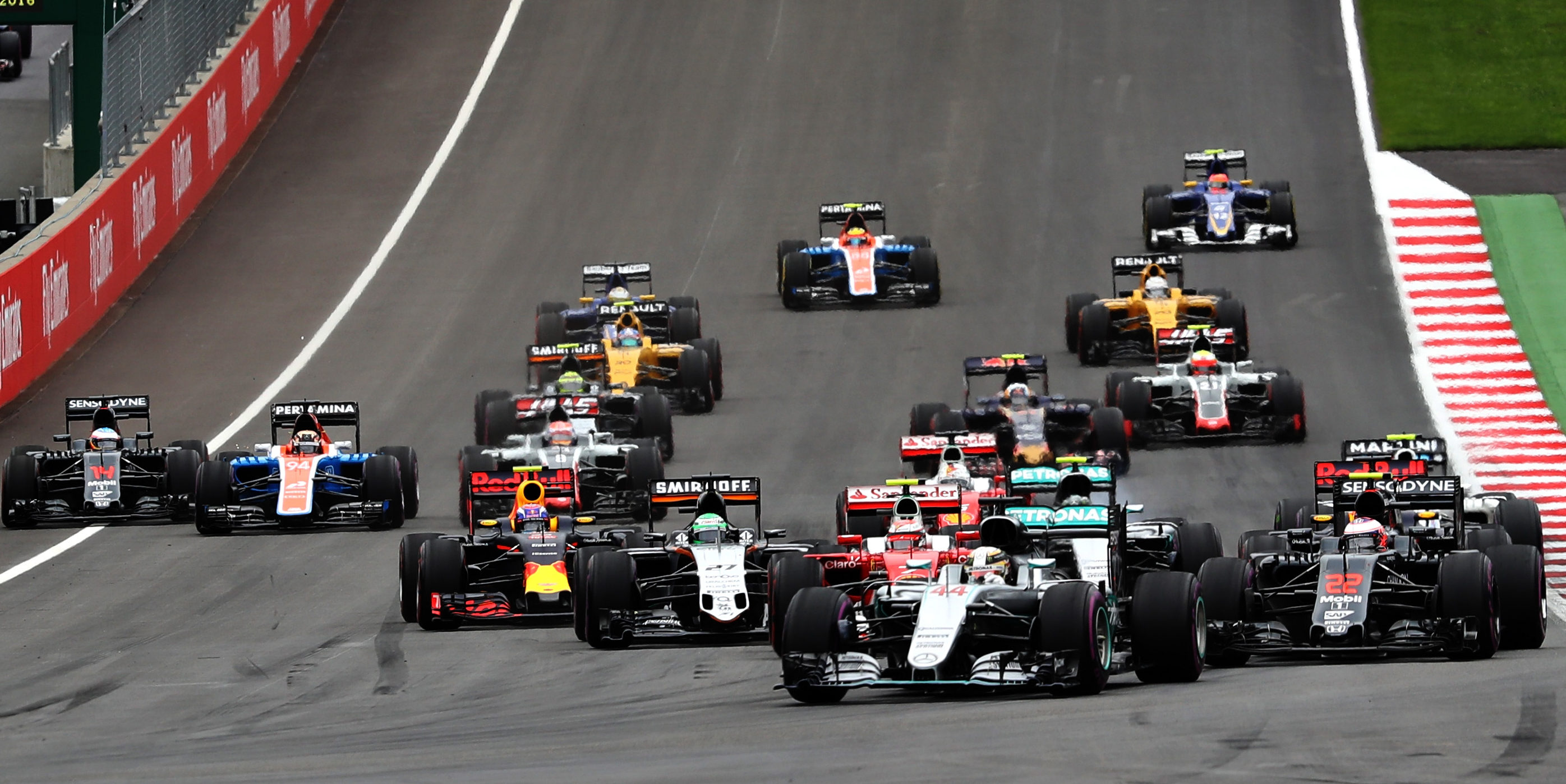 Driver Ratings: 2016 Austrian Grand Prix