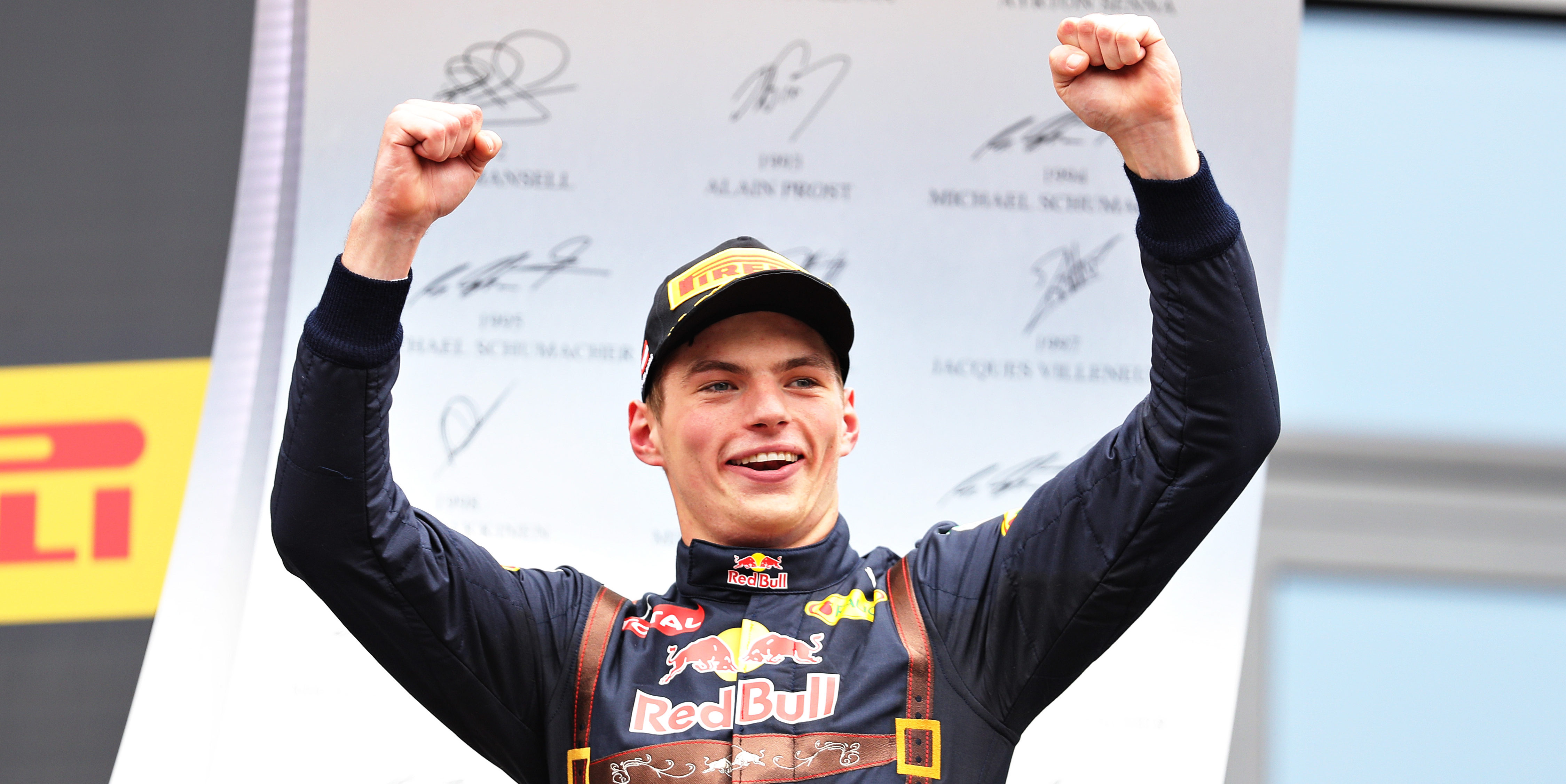 Verstappen: Second place a ‘great feeling’