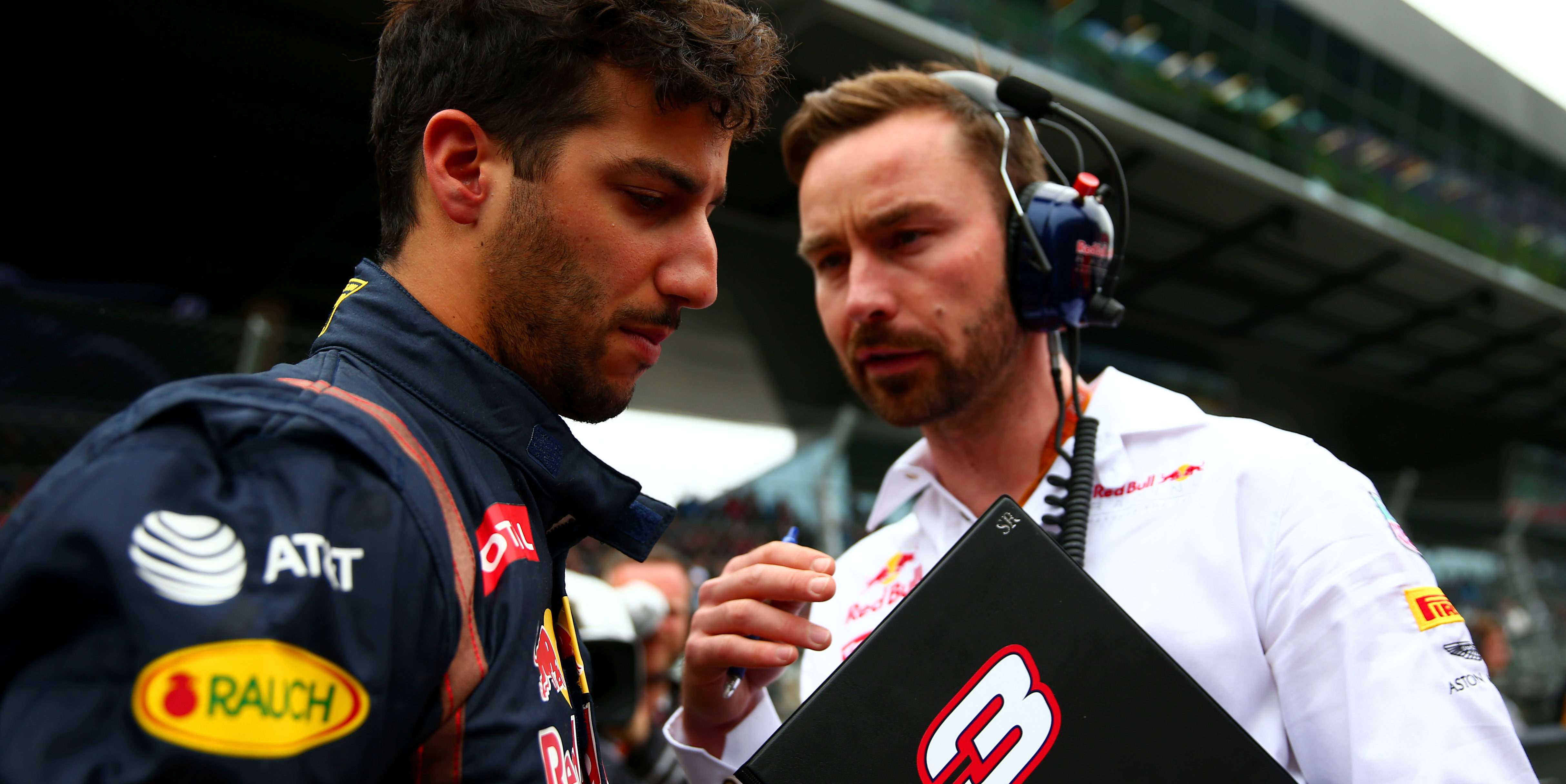 Ricciardo: Stewards were right to penalise Rosberg