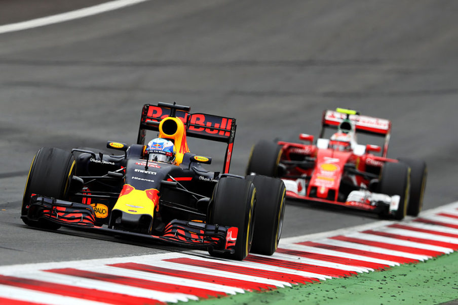 F1 Grand Prix of Austria Mark Thompson/Getty Images Sport
