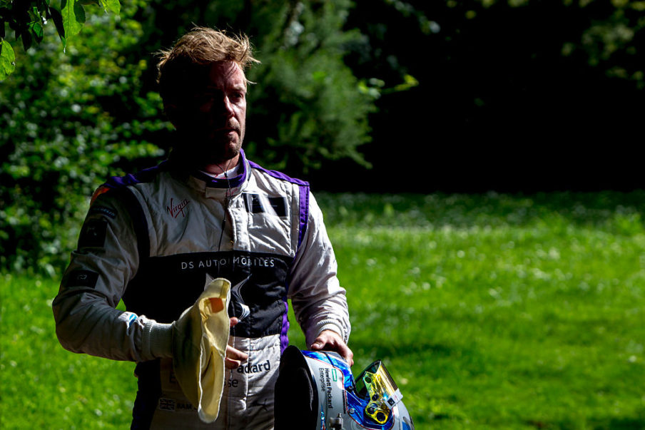 London Formula E race Handout/Getty Images Sport