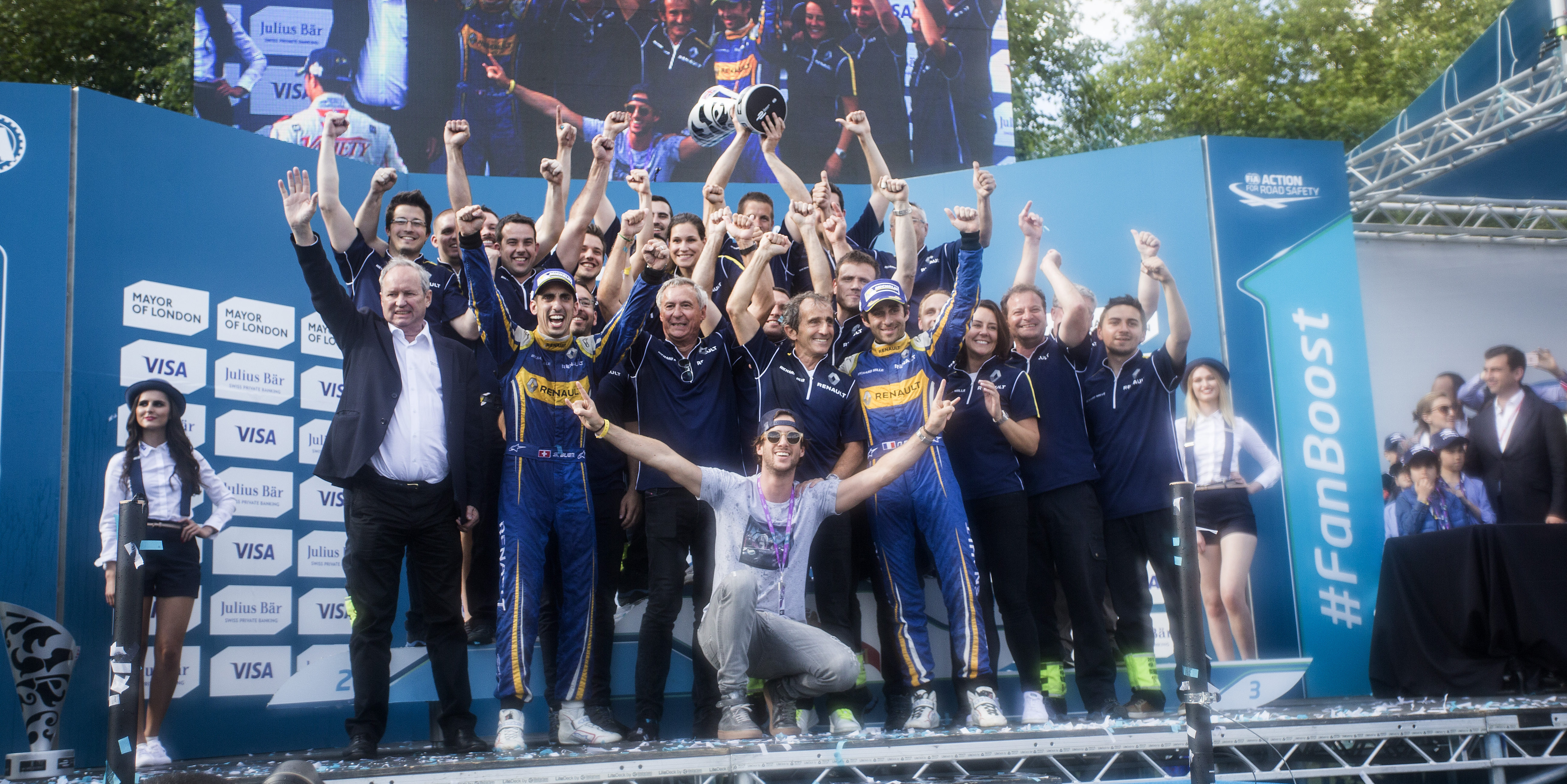 2016 London ePrix – In Pictures