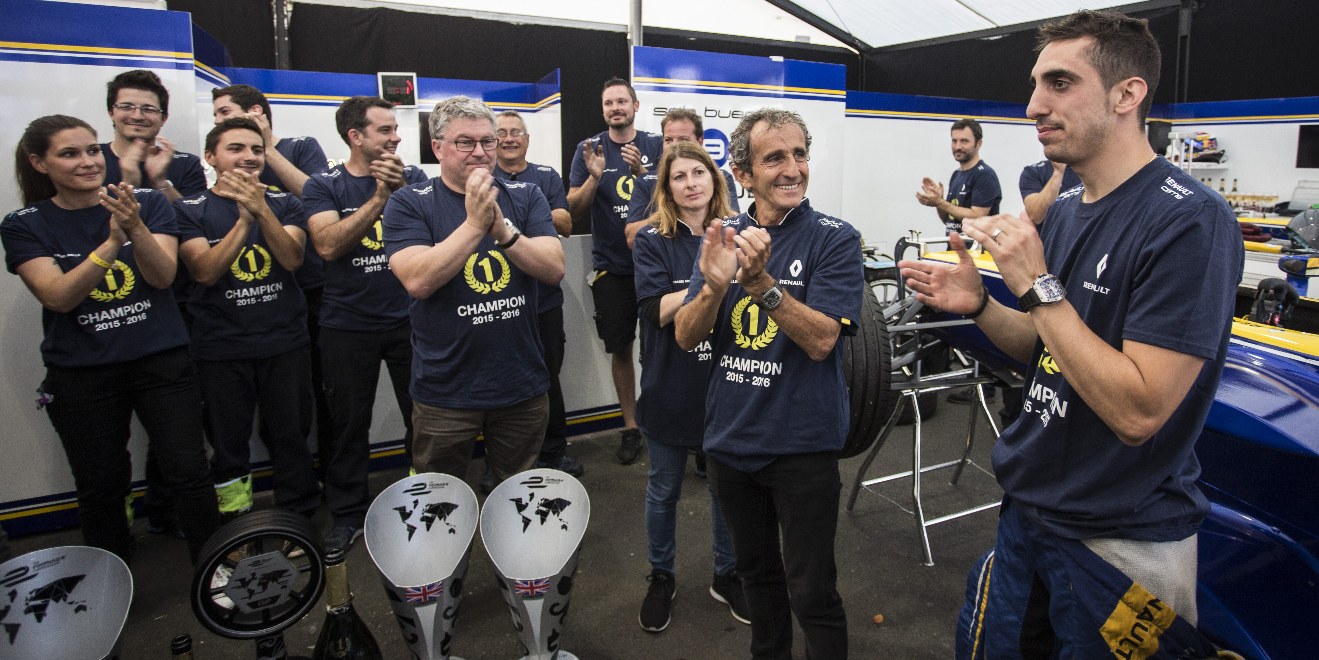 Formula E Season Review: Renault e.dams