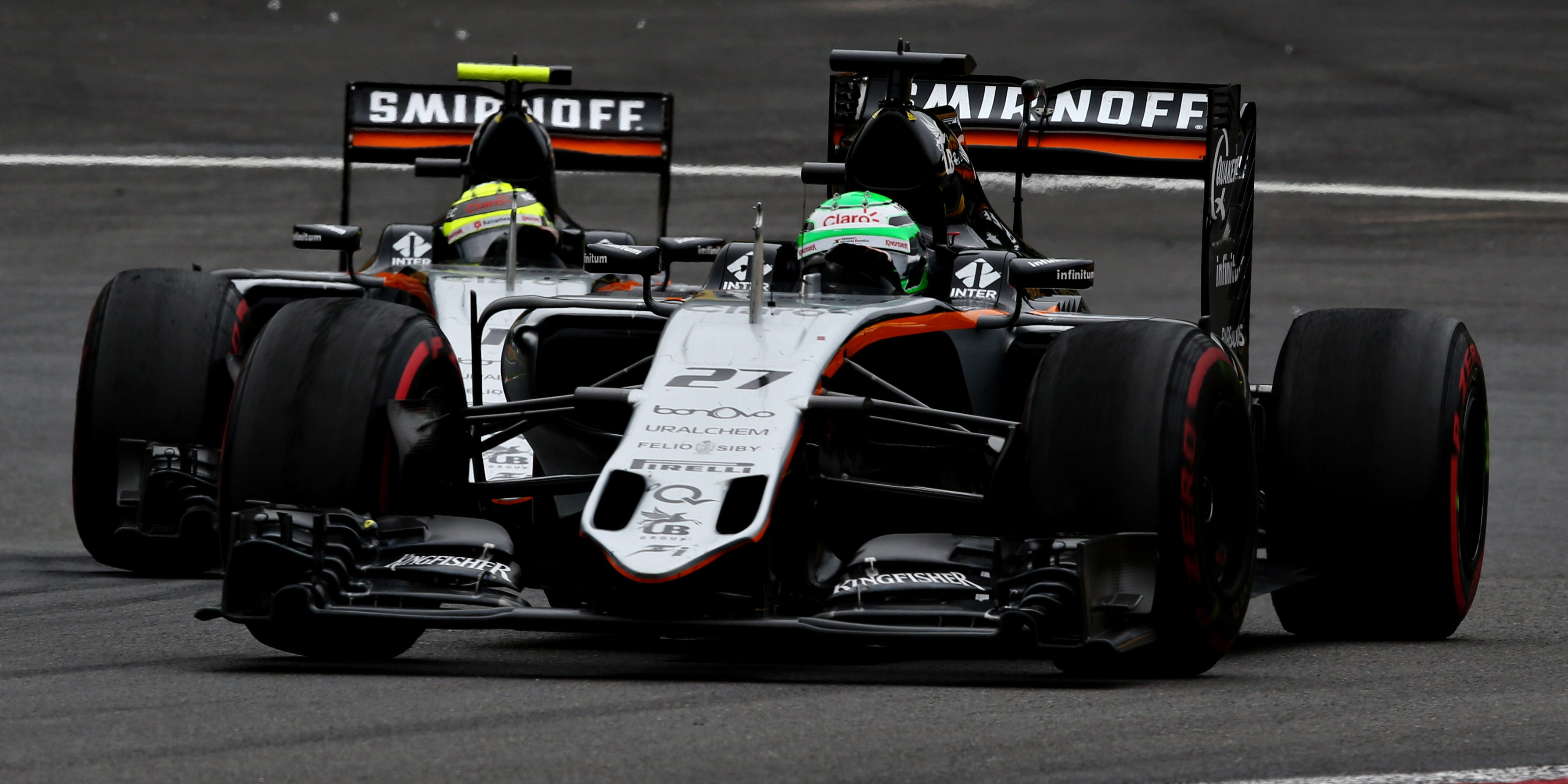 Mallya confirms Hulkenberg and Perez at Force India for 2017