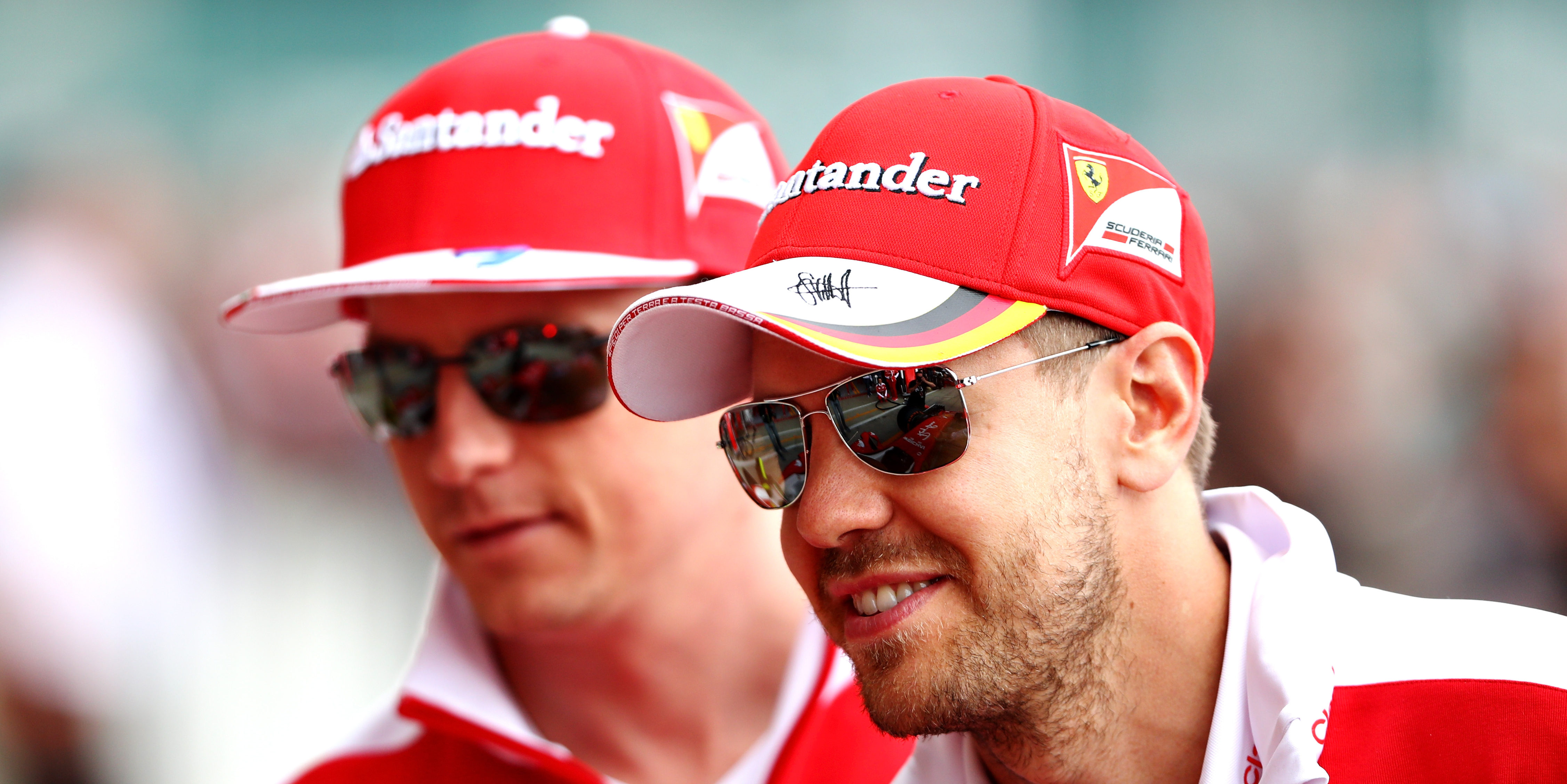 Vettel vetoed Ferrari’s attempts to sack Raikkonen