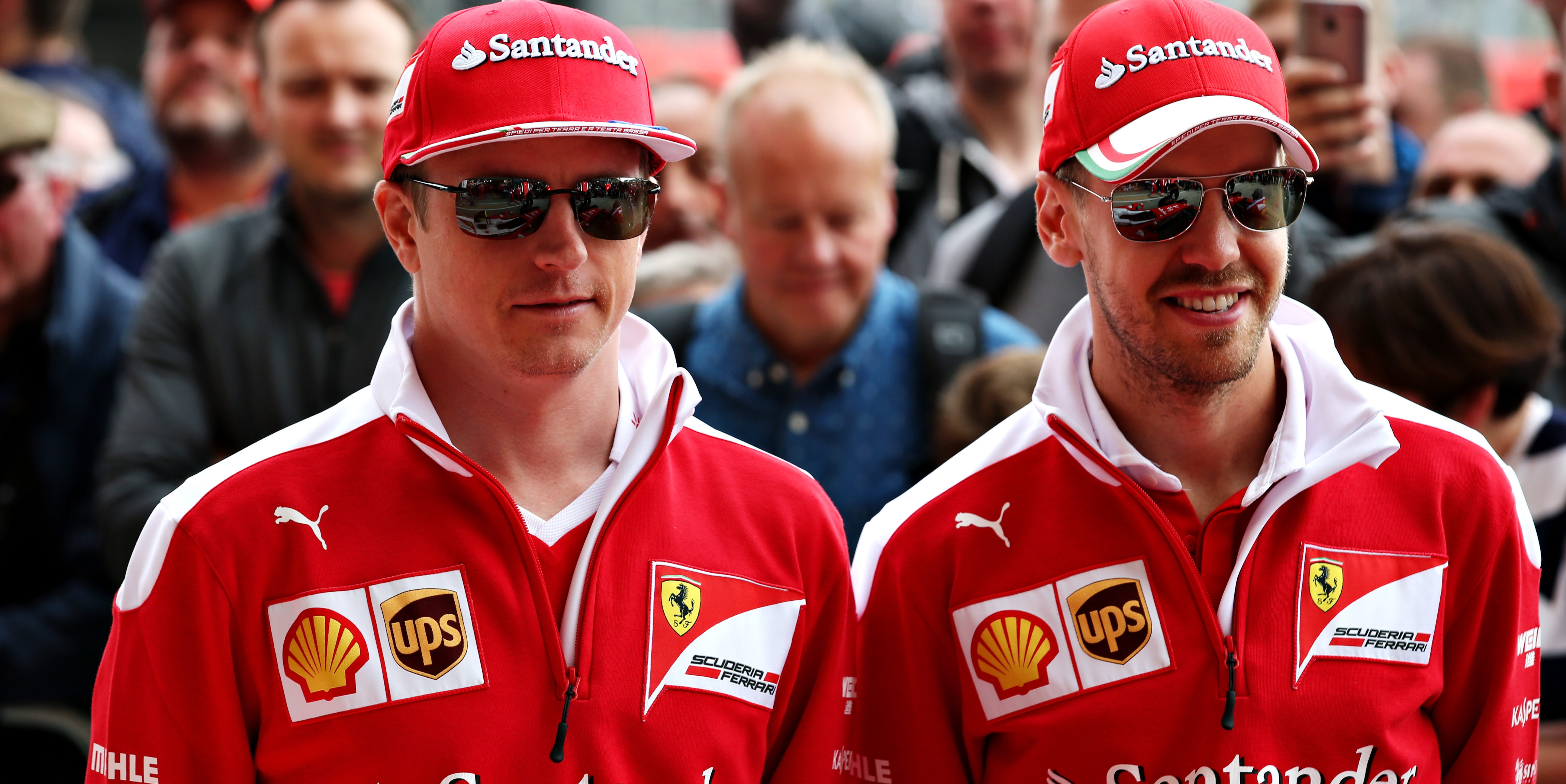 Vettel welcomes Raikkonen’s re-signing for 2017