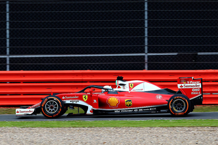 F1 Grand Prix of Great Britain - Practice Clive Mason/Getty Images Sport