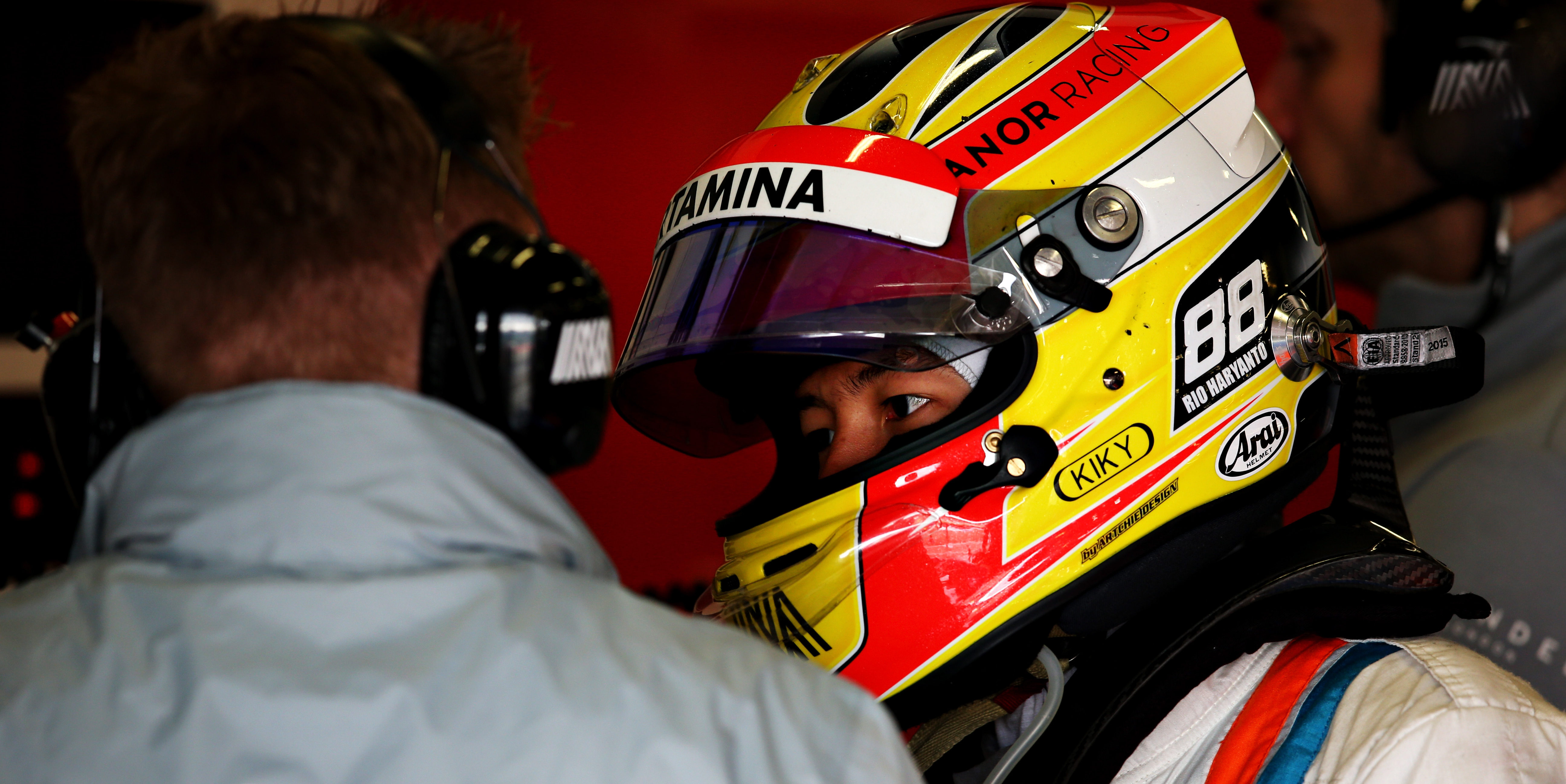 Haryanto pleased to beat Wehrlein at Silverstone