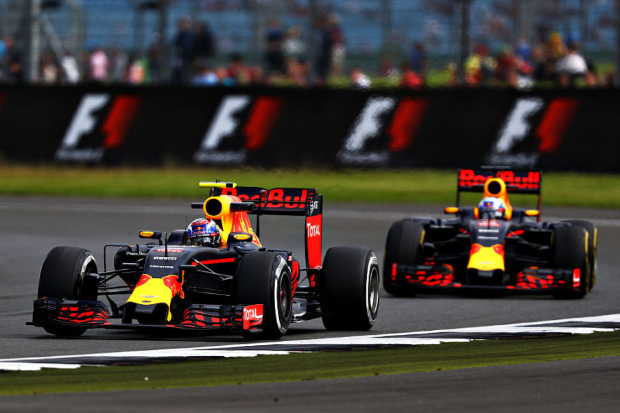 F1 Grand Prix of Great Britain - Practice Clive Mason/Getty Images Sport