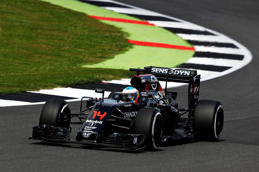 F1 Grand Prix of Great Britain - Practice Mark Thompson/Getty Images Sport