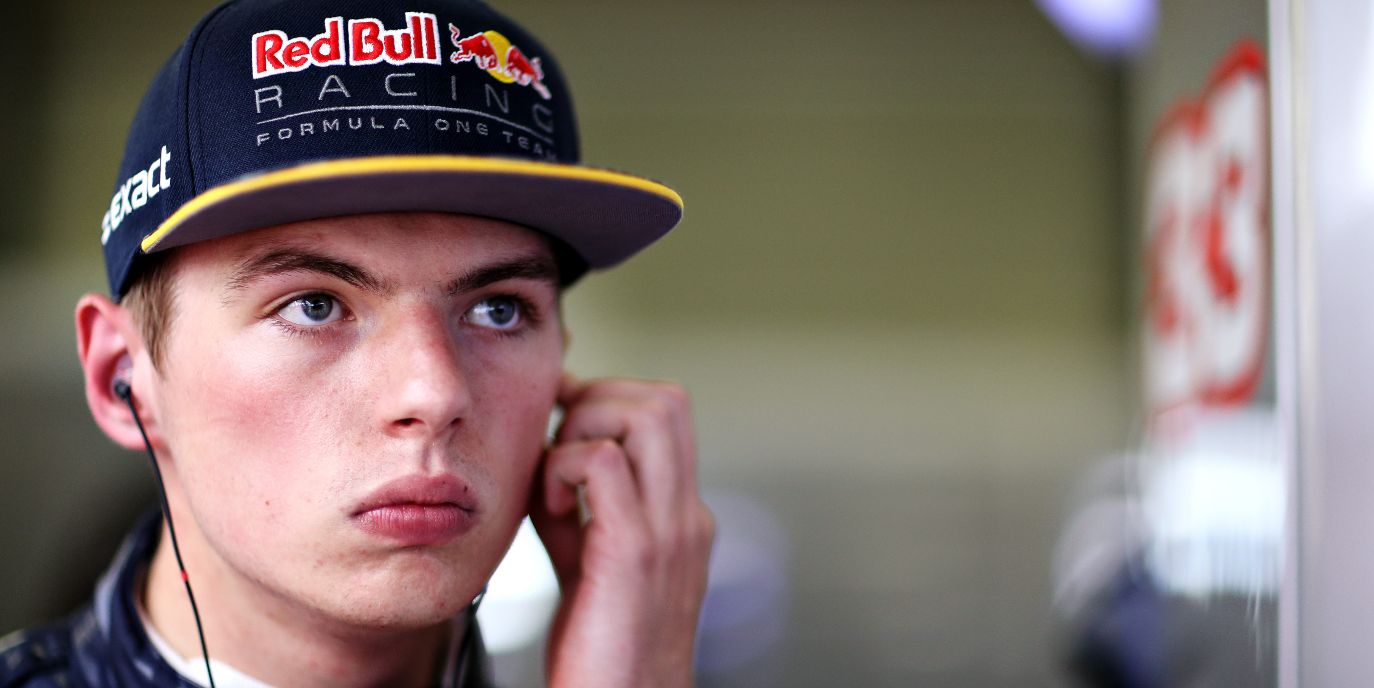Verstappen expects to be second best