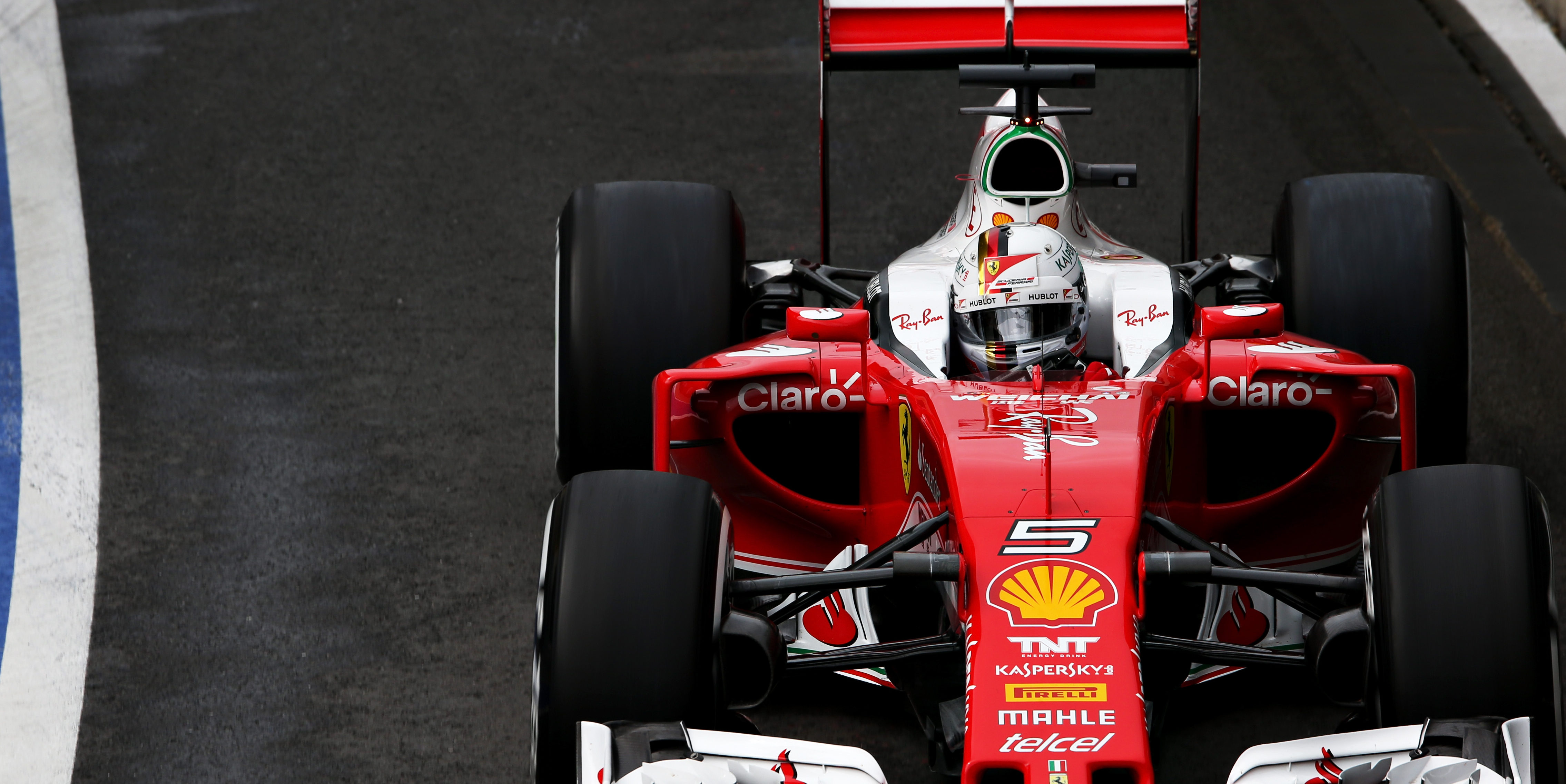 Vettel admits mistakes cost him in Q3