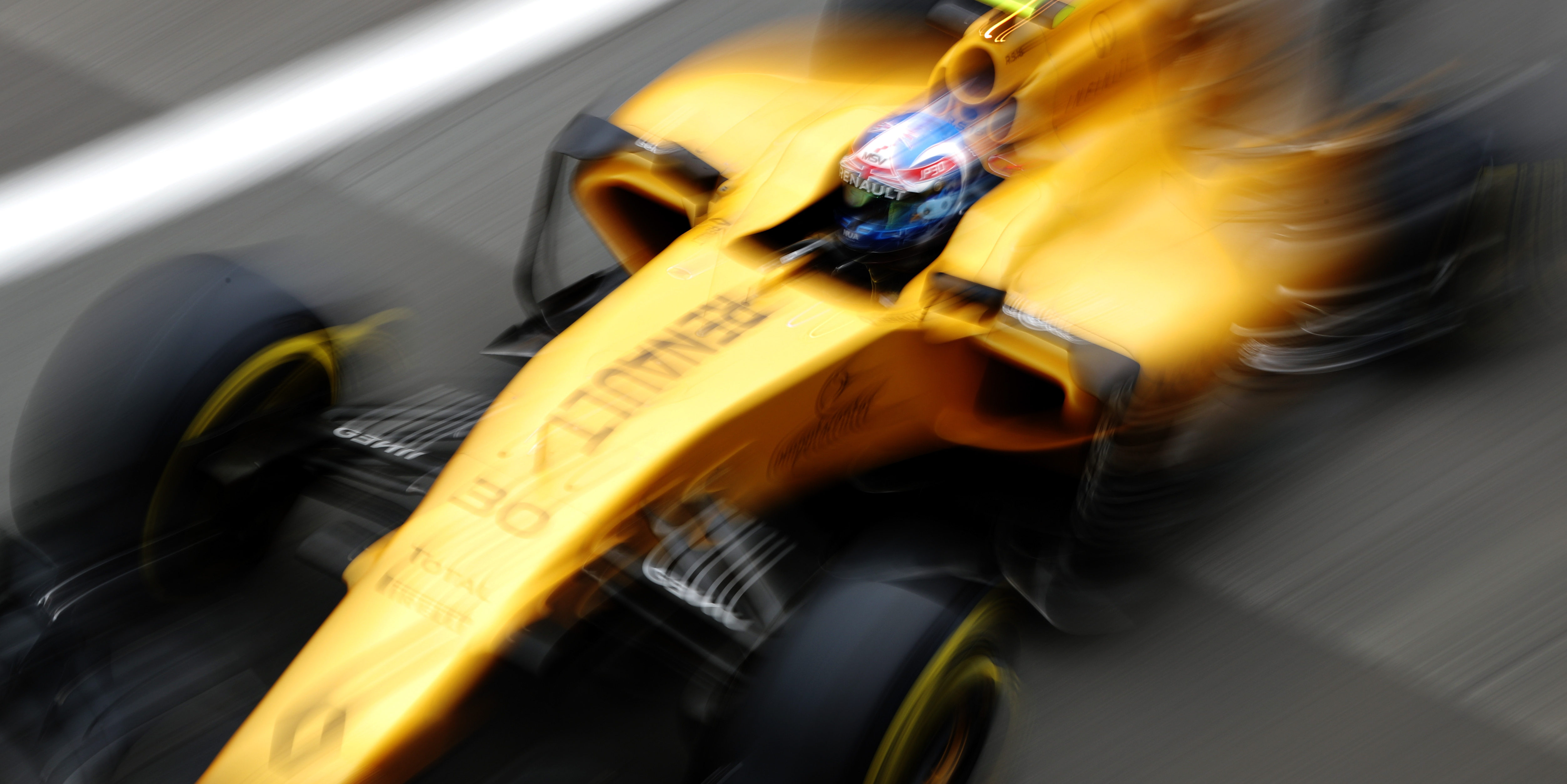 Palmer unhappy with ‘zero tolerance’ approach to track limits