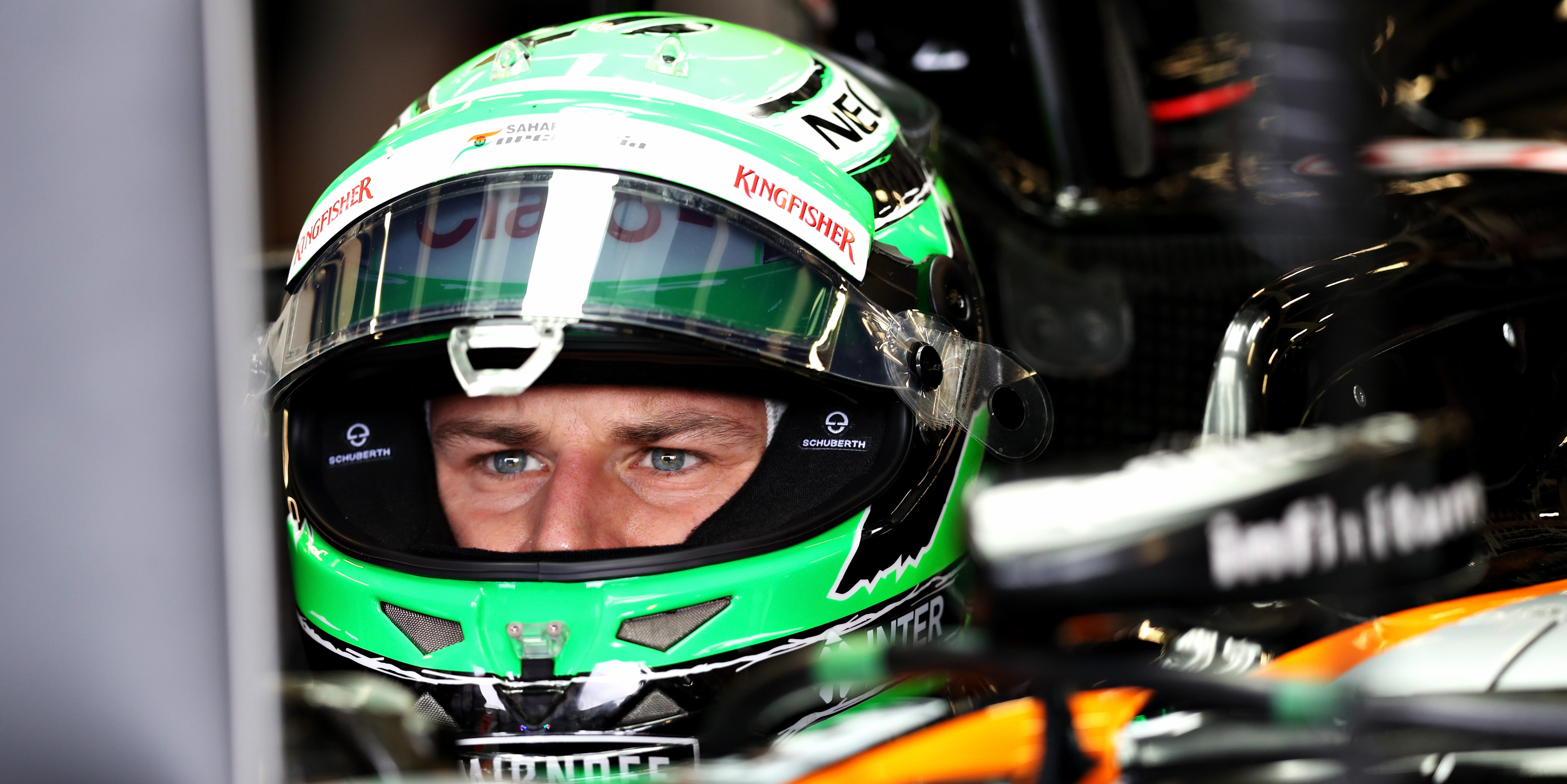 Hulkenberg hoping for solid points at Silverstone
