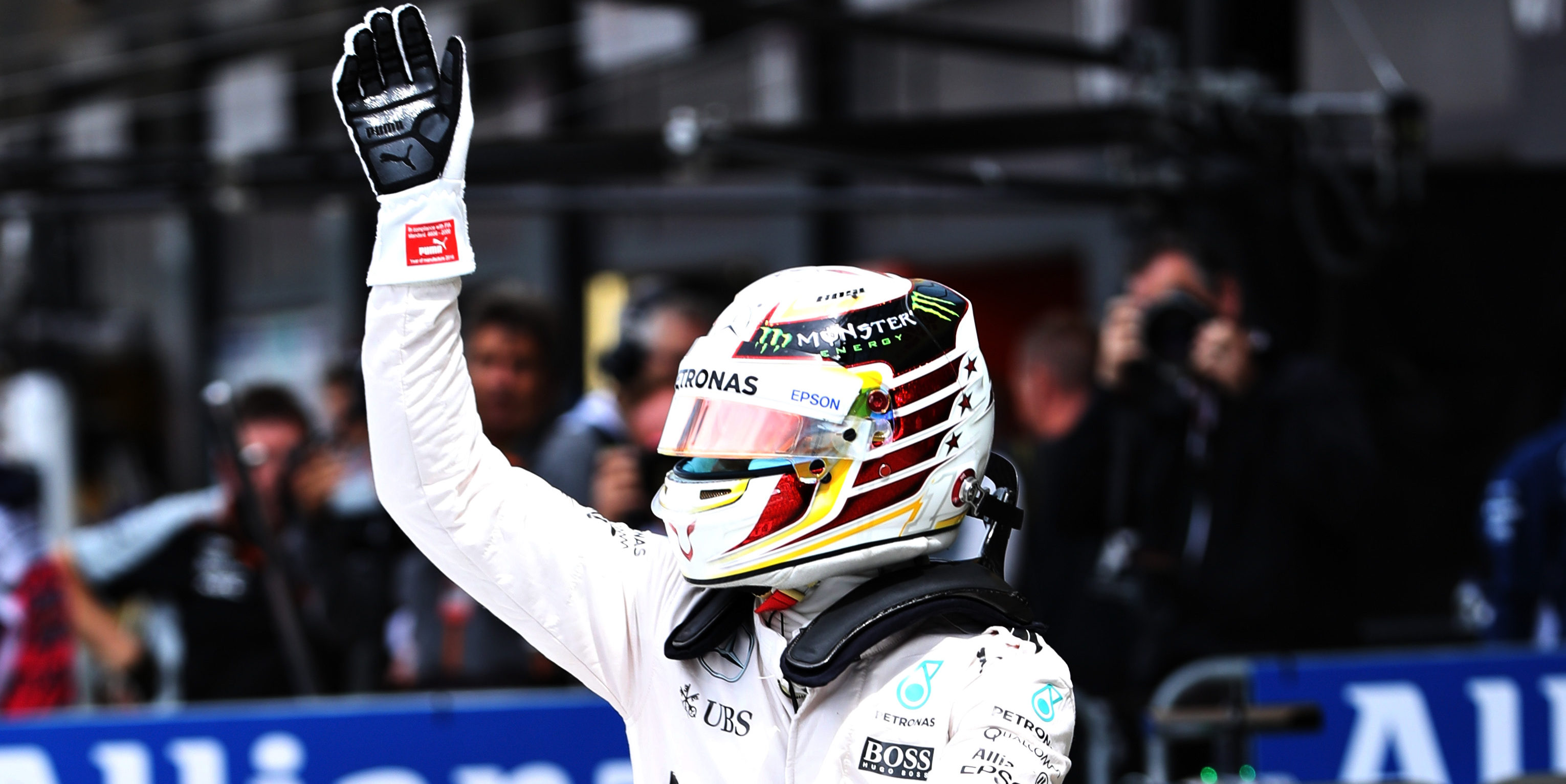 Hamilton takes fourth British GP pole position