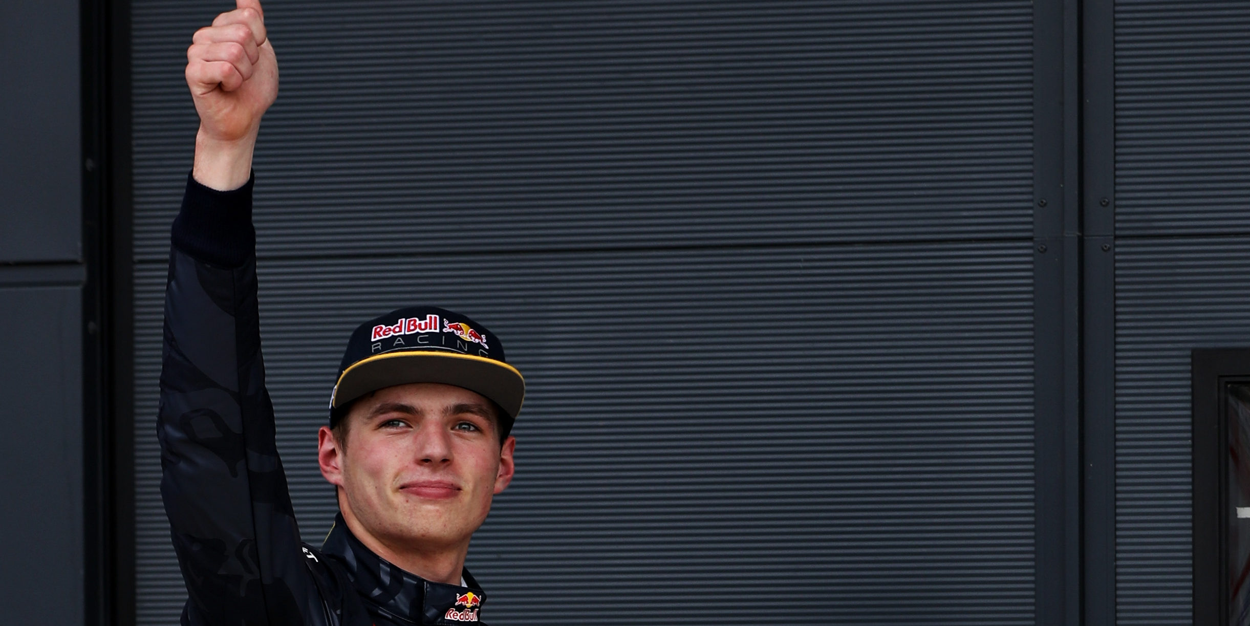 Verstappen happy to out-qualify teammate