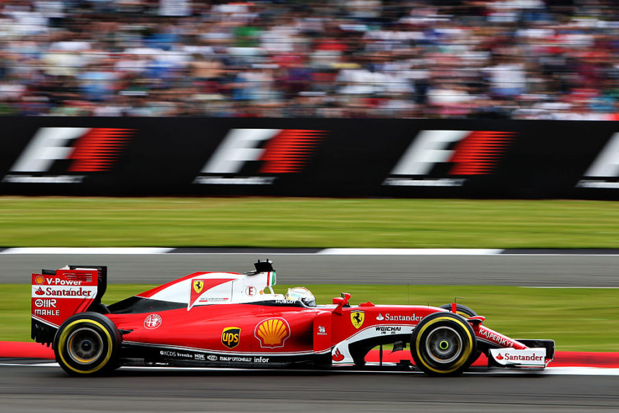 F1 Grand Prix of Great Britain - Qualifying Charles Coates/Getty Images Sport