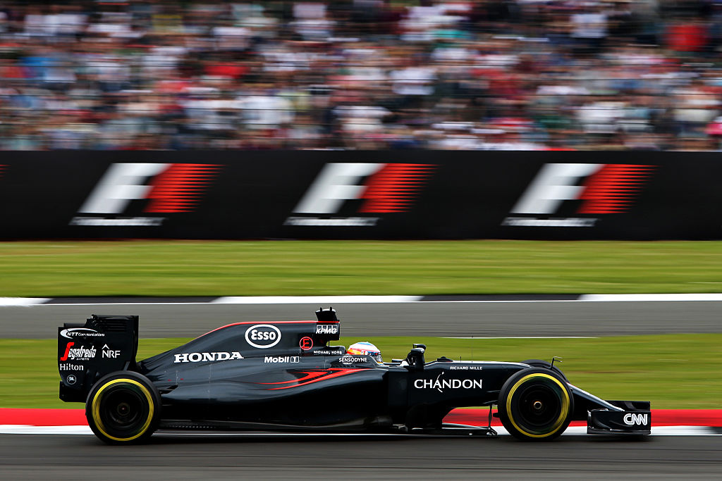 F1 Grand Prix of Great Britain - Qualifying Charles Coates/Getty Images Sport