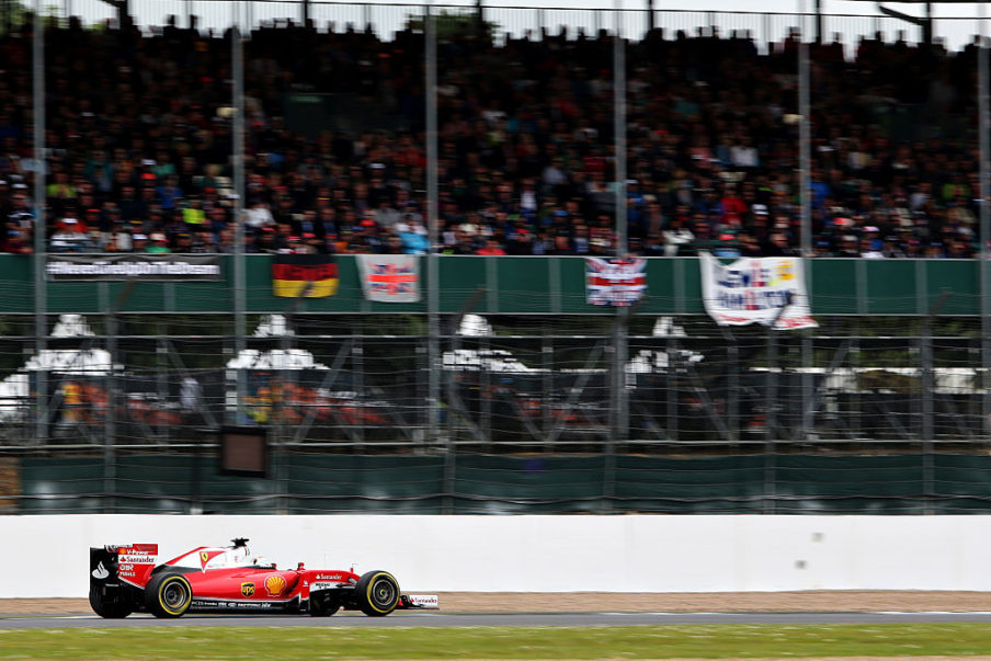 F1 Grand Prix of Great Britain - Qualifying Charles Coates/Getty Images Sport